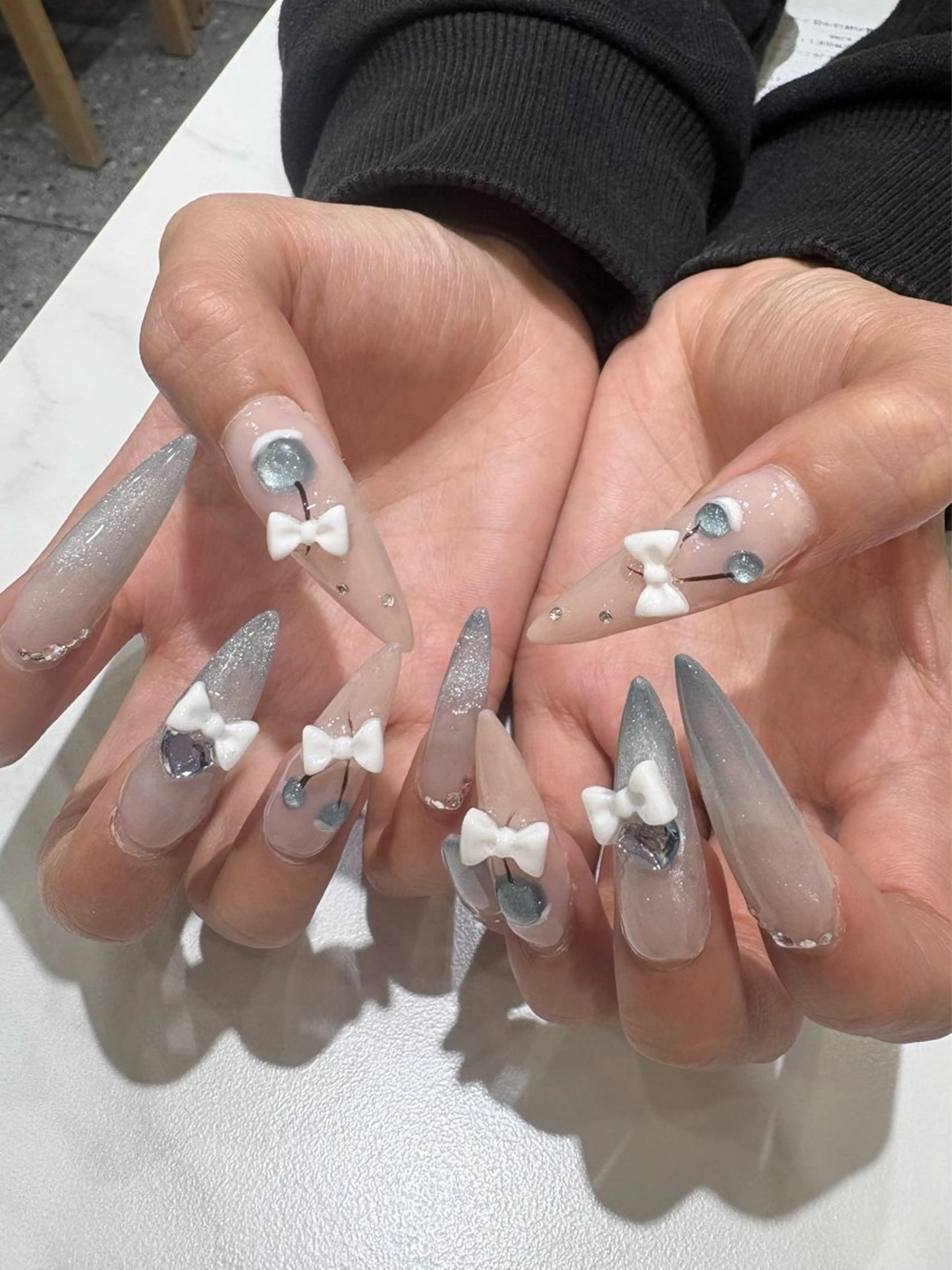 ネイル ハンドネイル Bianca Yoshidaのネイルデザイン