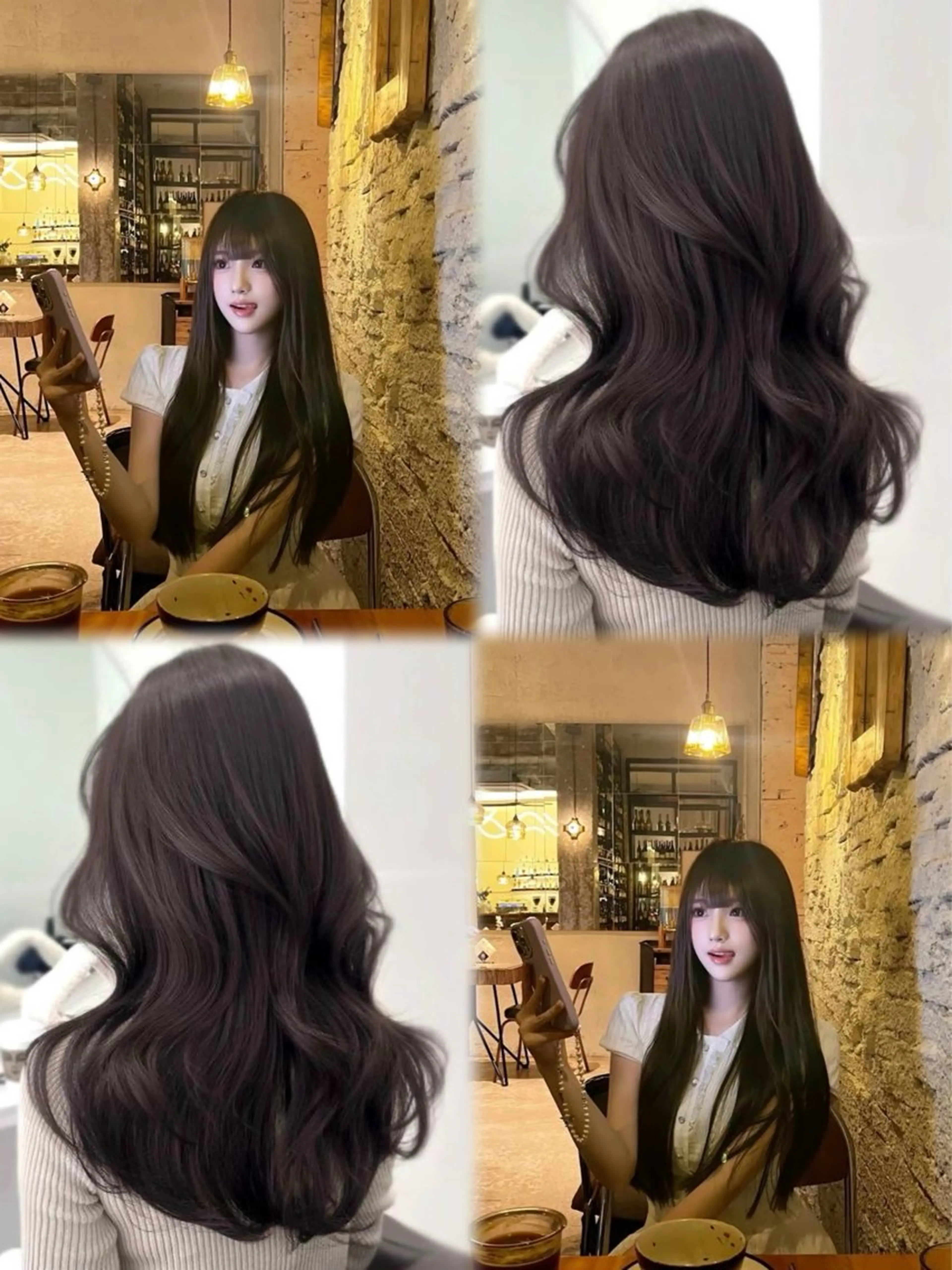 ロング カット エクステ エクステの妖精 KURUMIのヘアスタイル