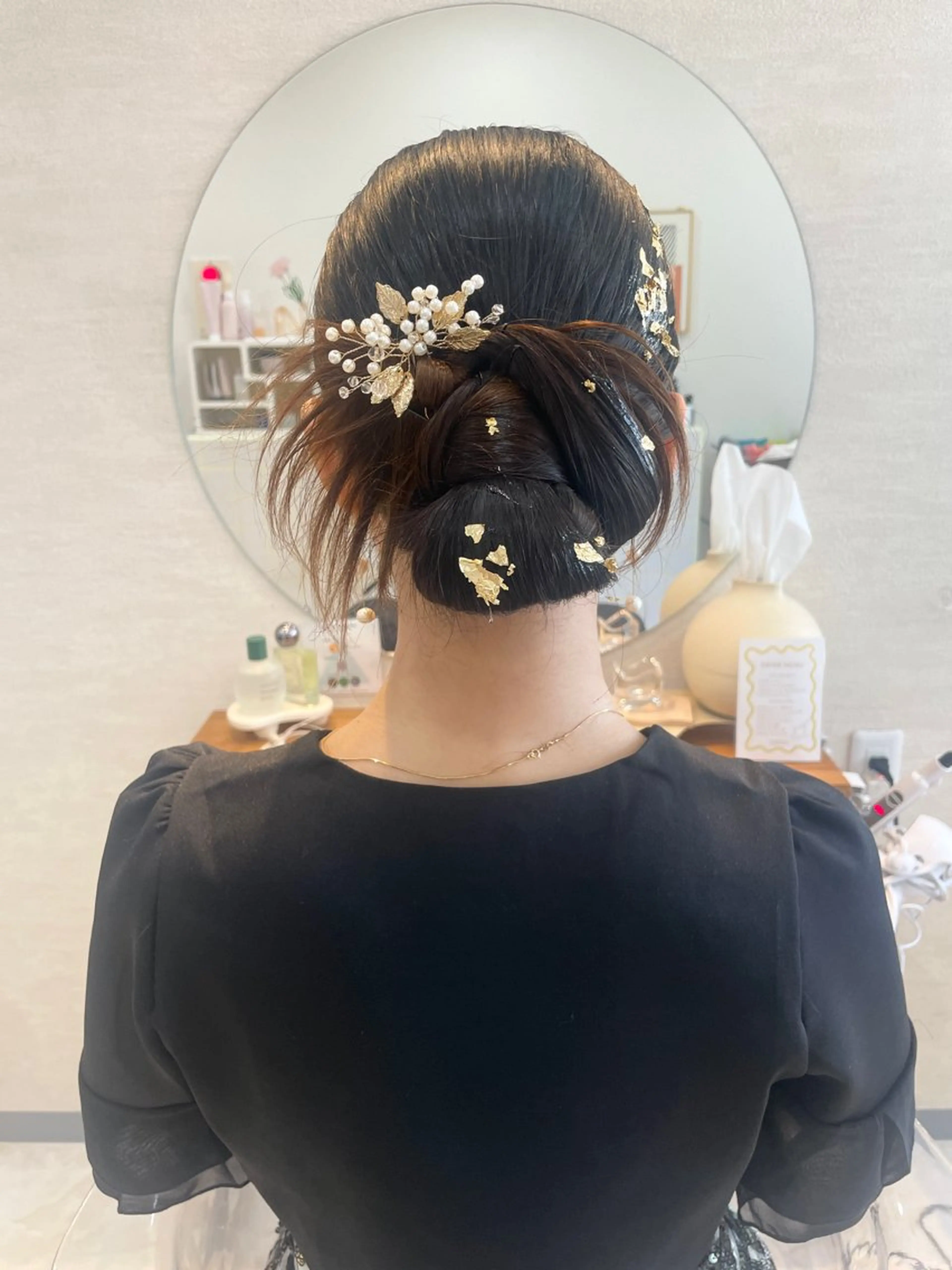 しっかりヘアセット【前撮り/お任せヘア/大事なイベントのヘアセットに】の写真
