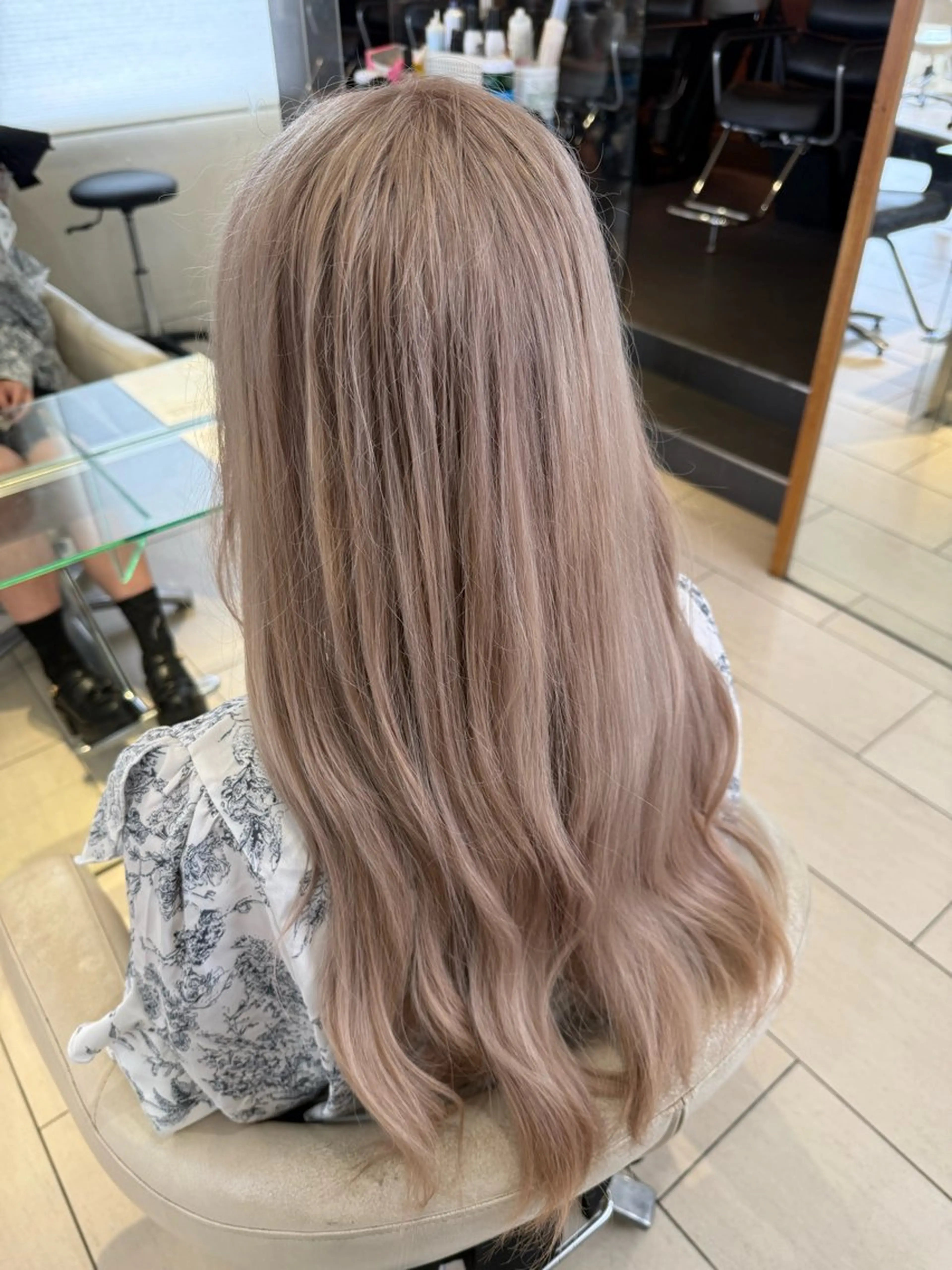 ロング Lee 枚方 harukaのヘアスタイル