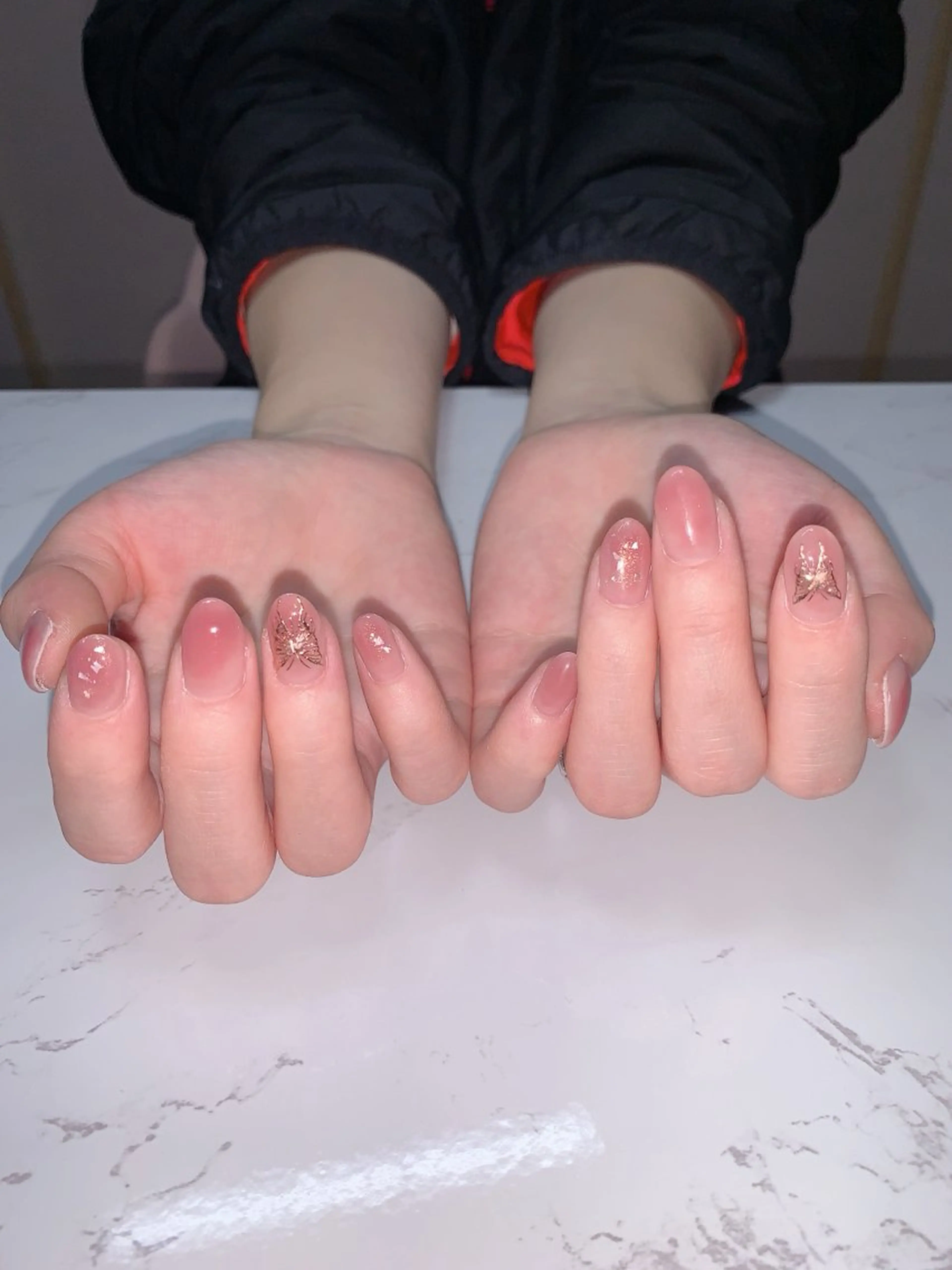 ネイル ゆず秋葉原 Vickyのネイルデザイン