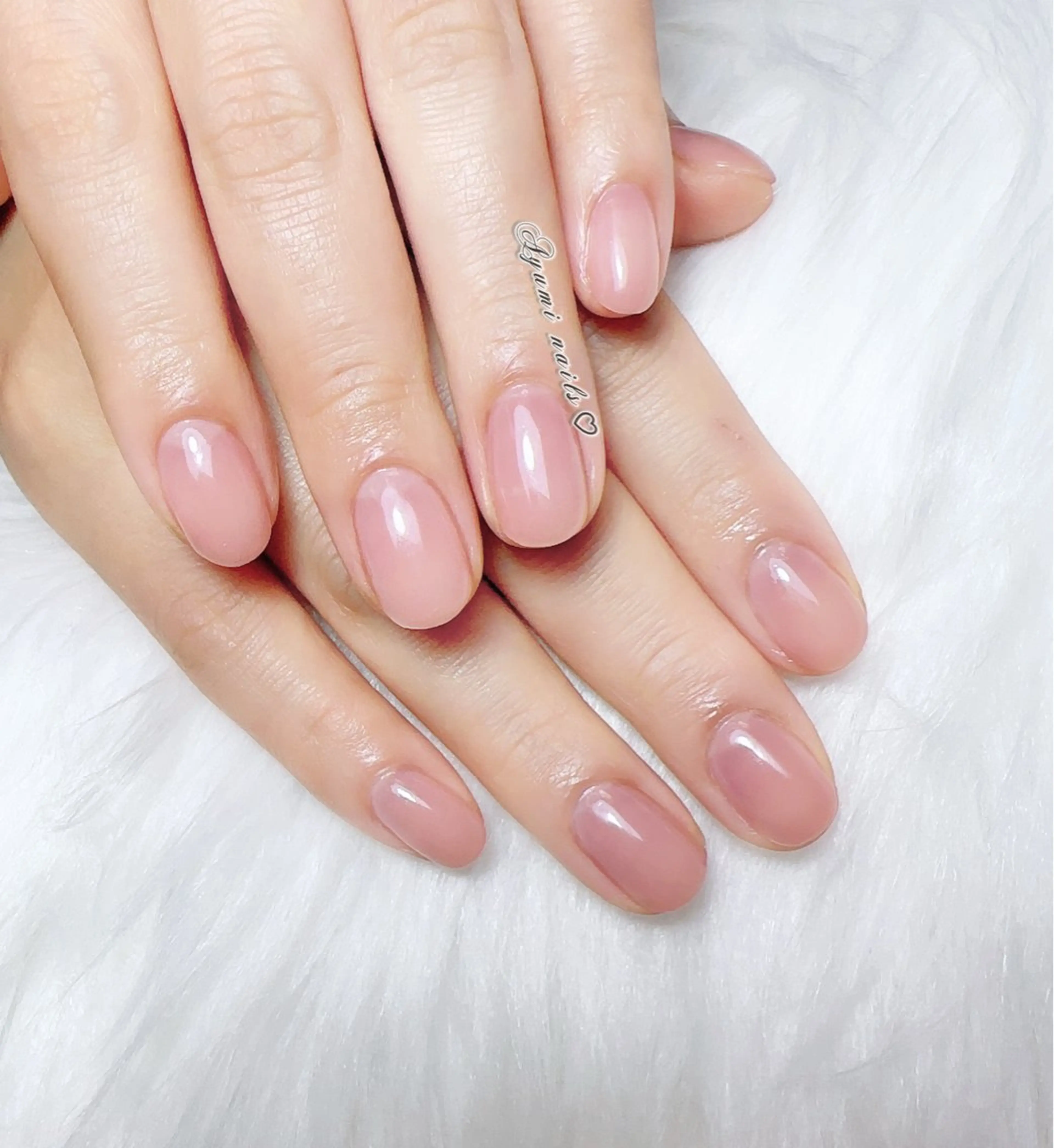 ネイル YUMI ニュアンスnailsのネイルデザイン
