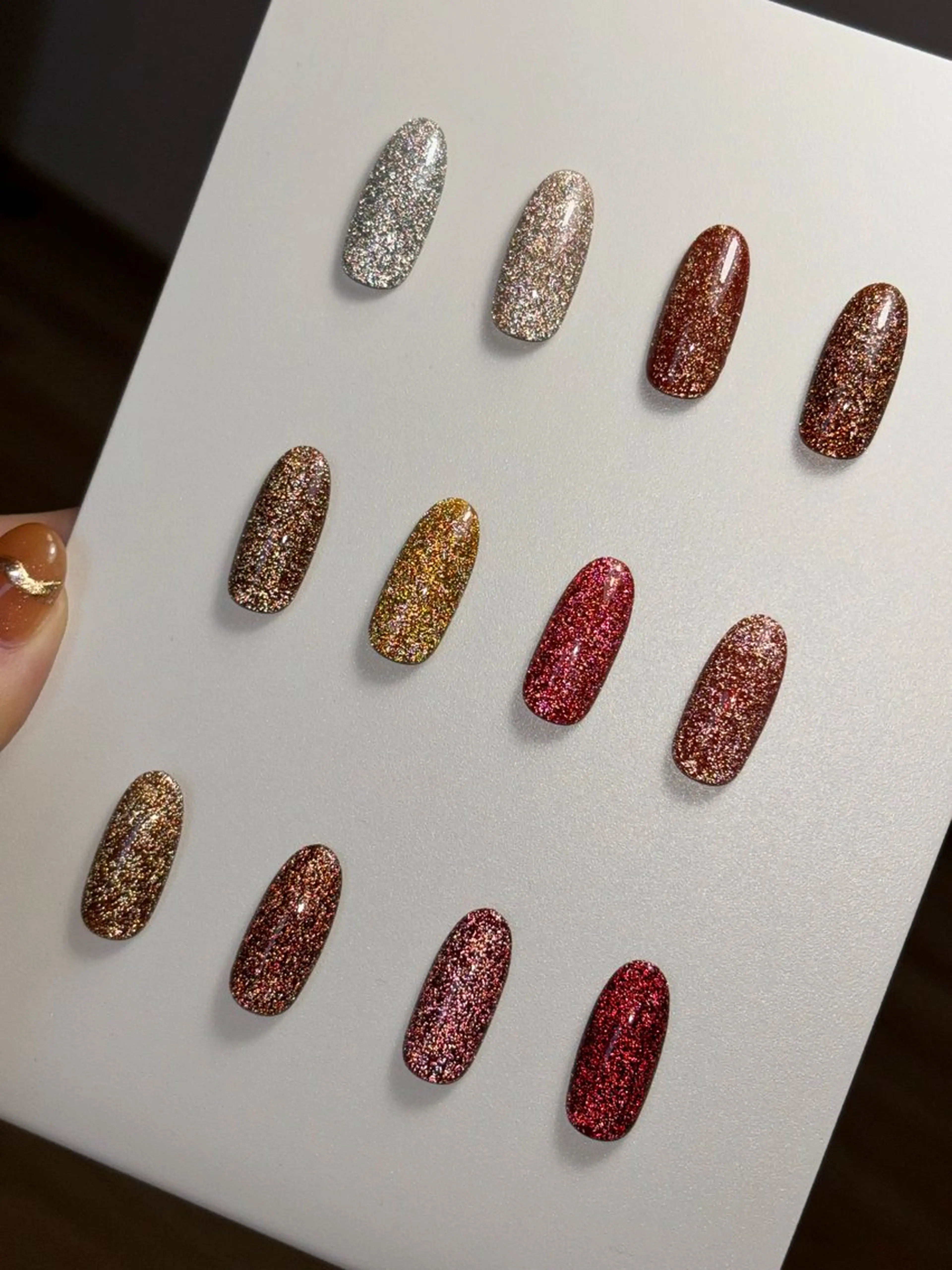 トレンド！footマグネットネイルorフラッシュジェルネイル📸オフなしの写真