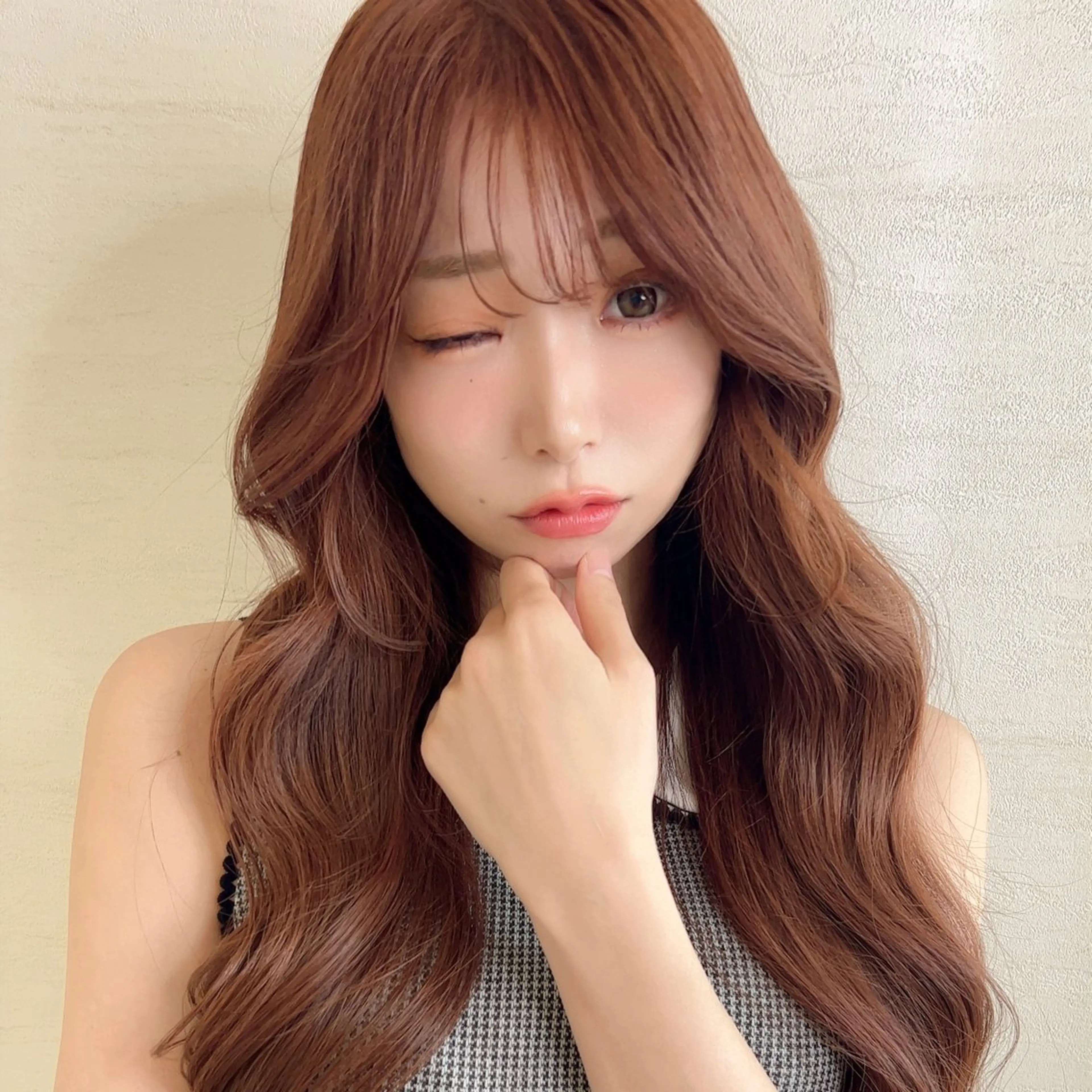 【50％OFF】デザインケアカラー＋髪質改善HITAトリートメント✨の写真