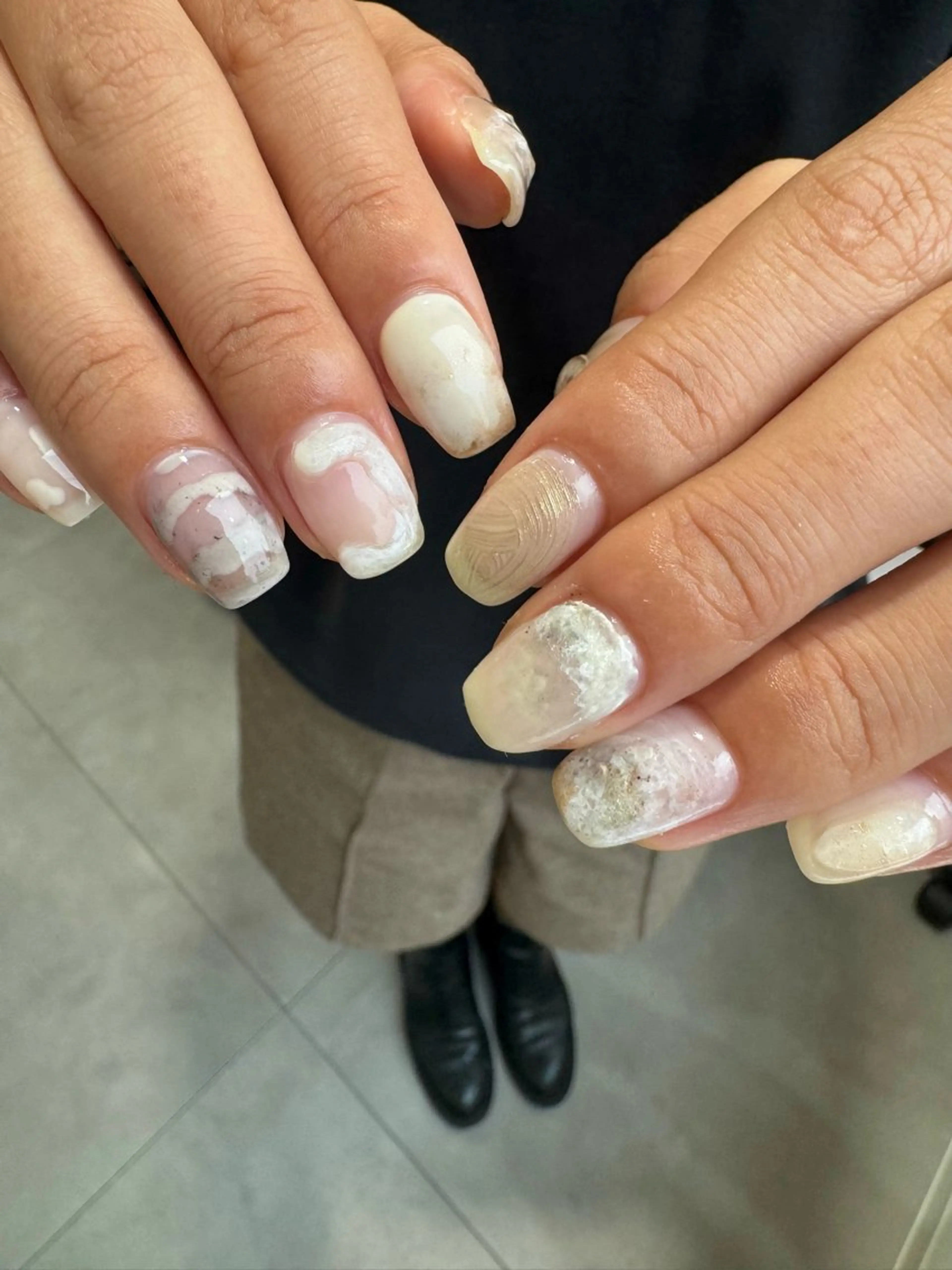 ネイル アートネイル nail salon tiffinのネイルデザイン