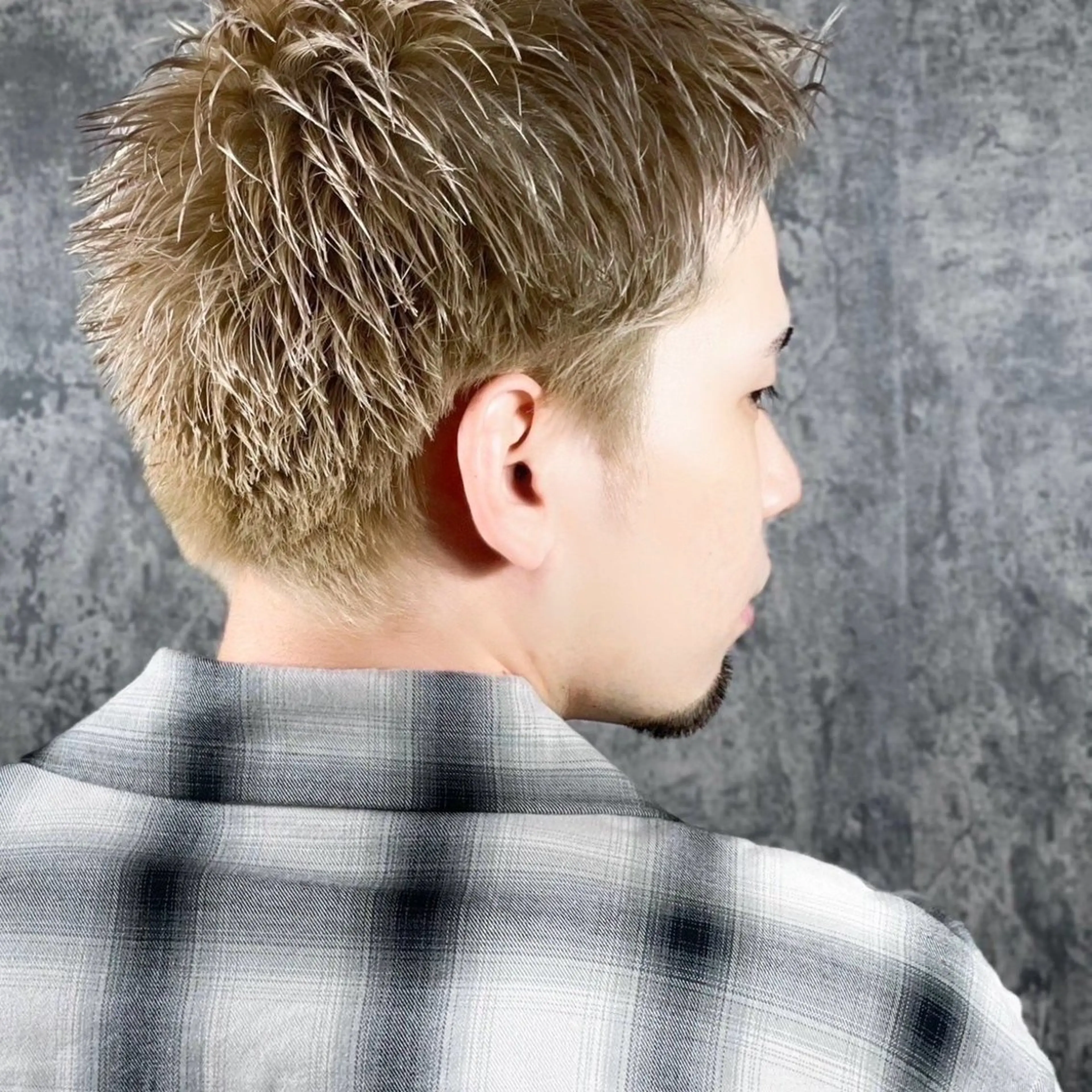 ショート メンズ 上條 遥也のヘアスタイル