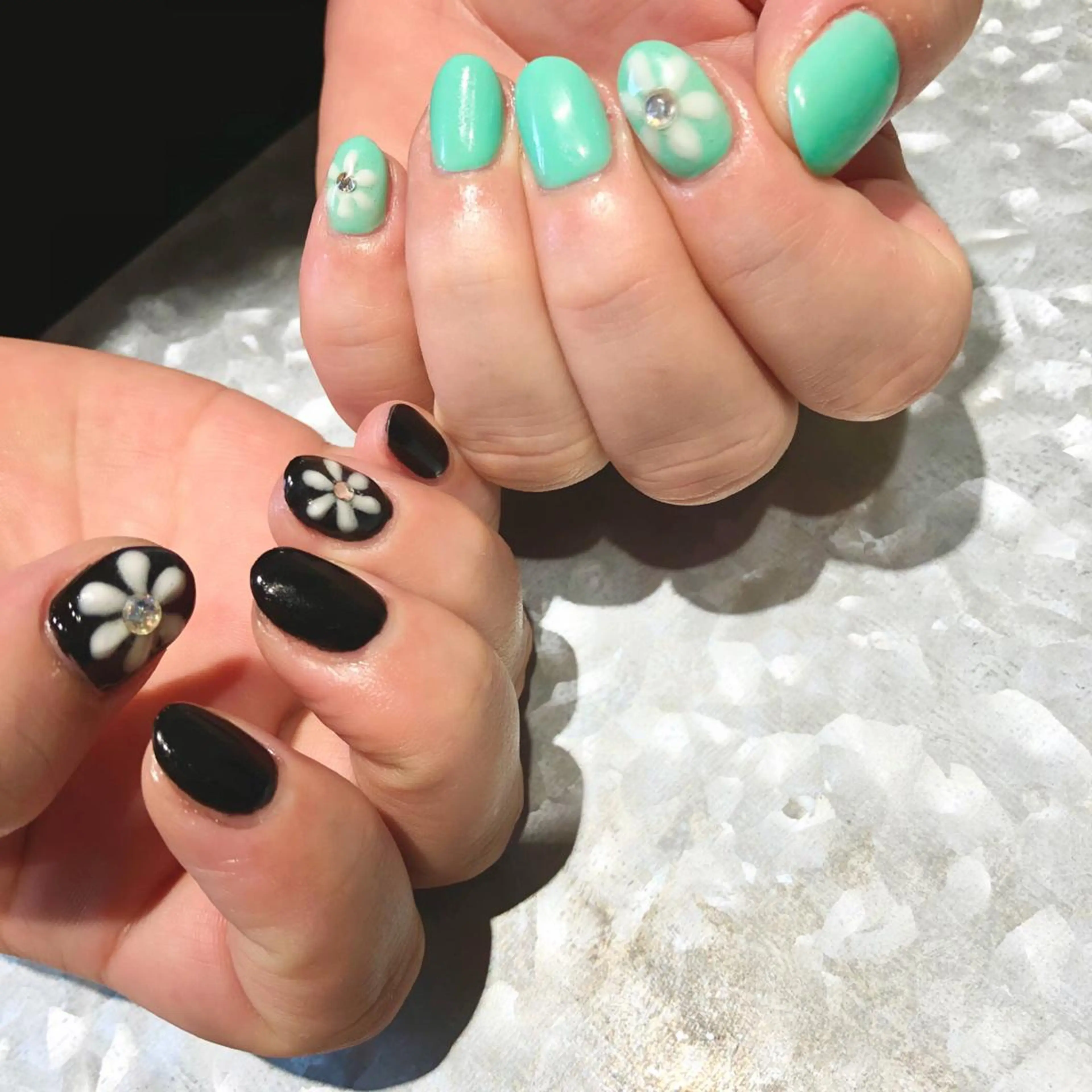 ネイル フラワーネイル TRAM-nail moriizumiのネイルデザイン