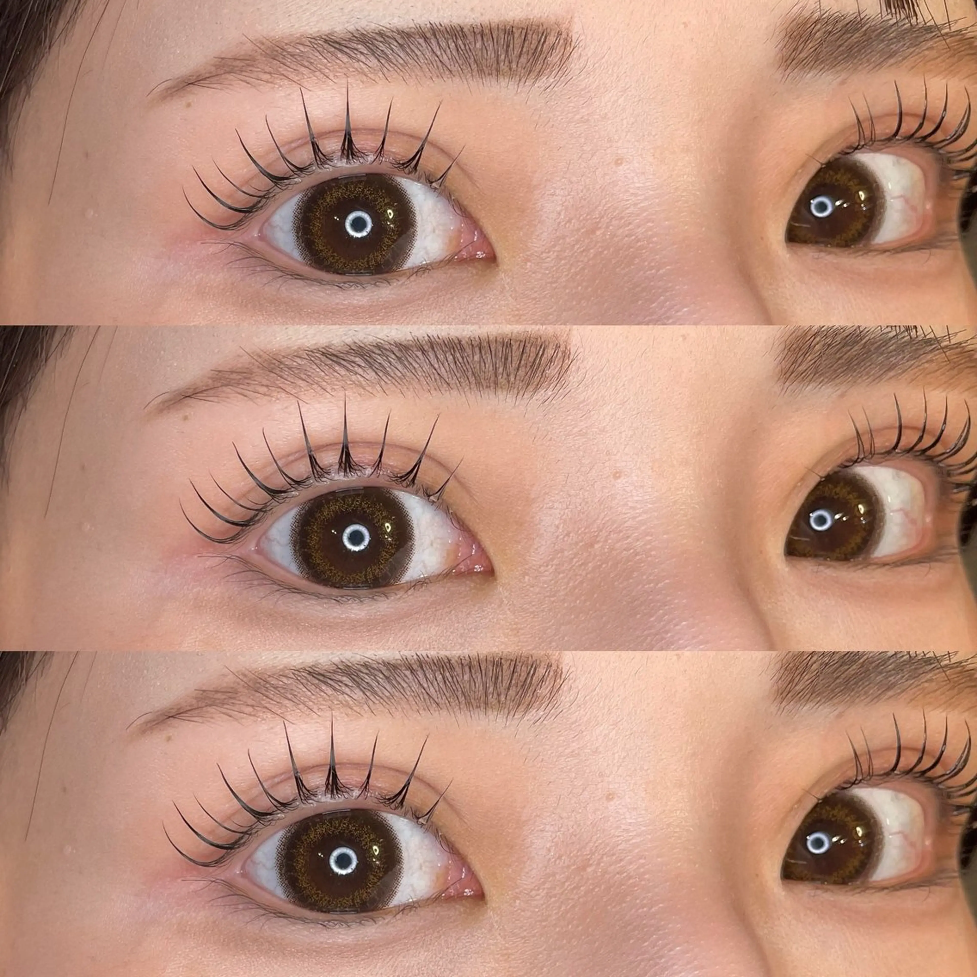 マツエク・マツパ moka ✴︎のマツエク・マツパデザイン