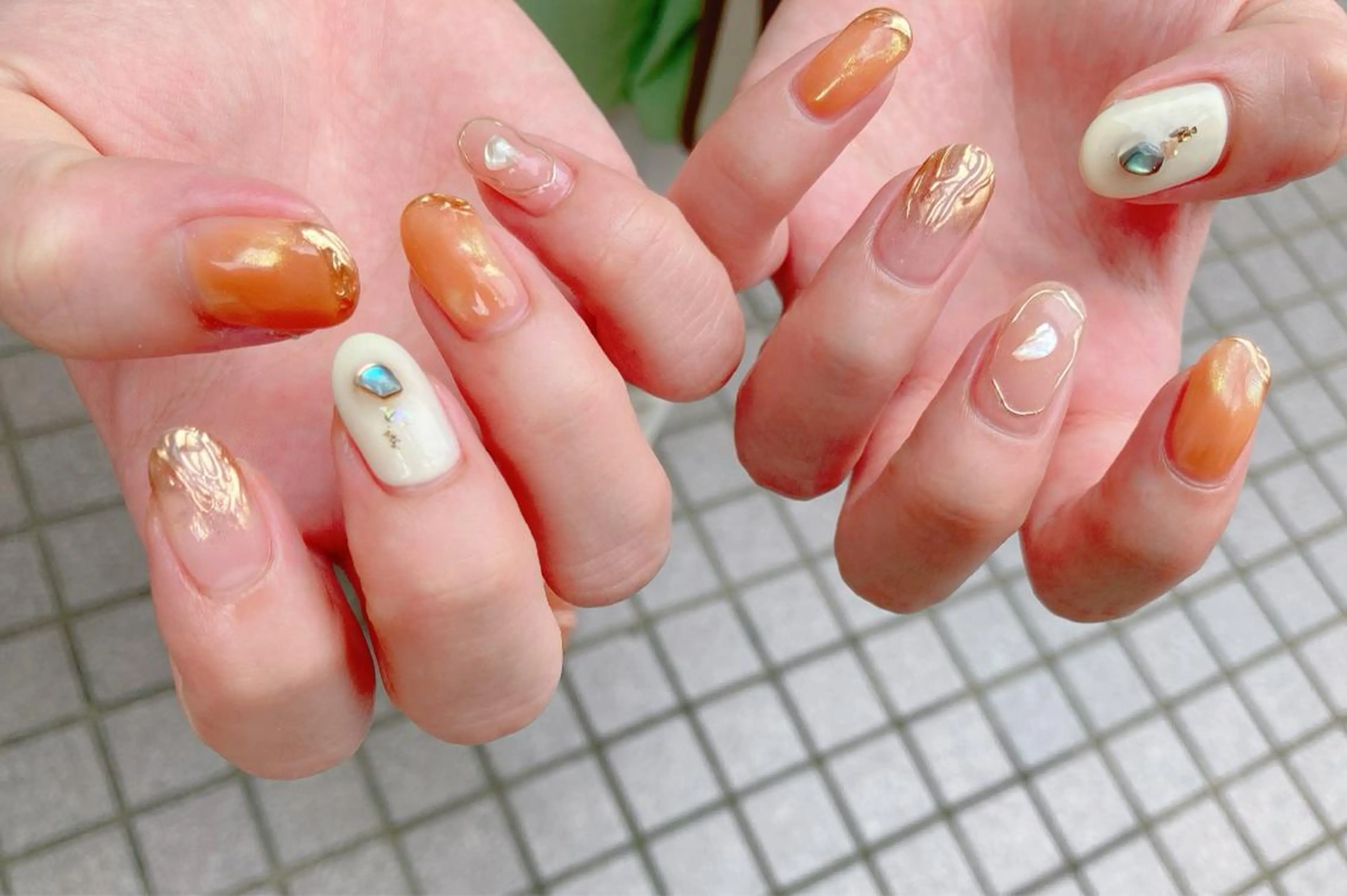 ネイル nailroom OHANA🌴のネイルデザイン