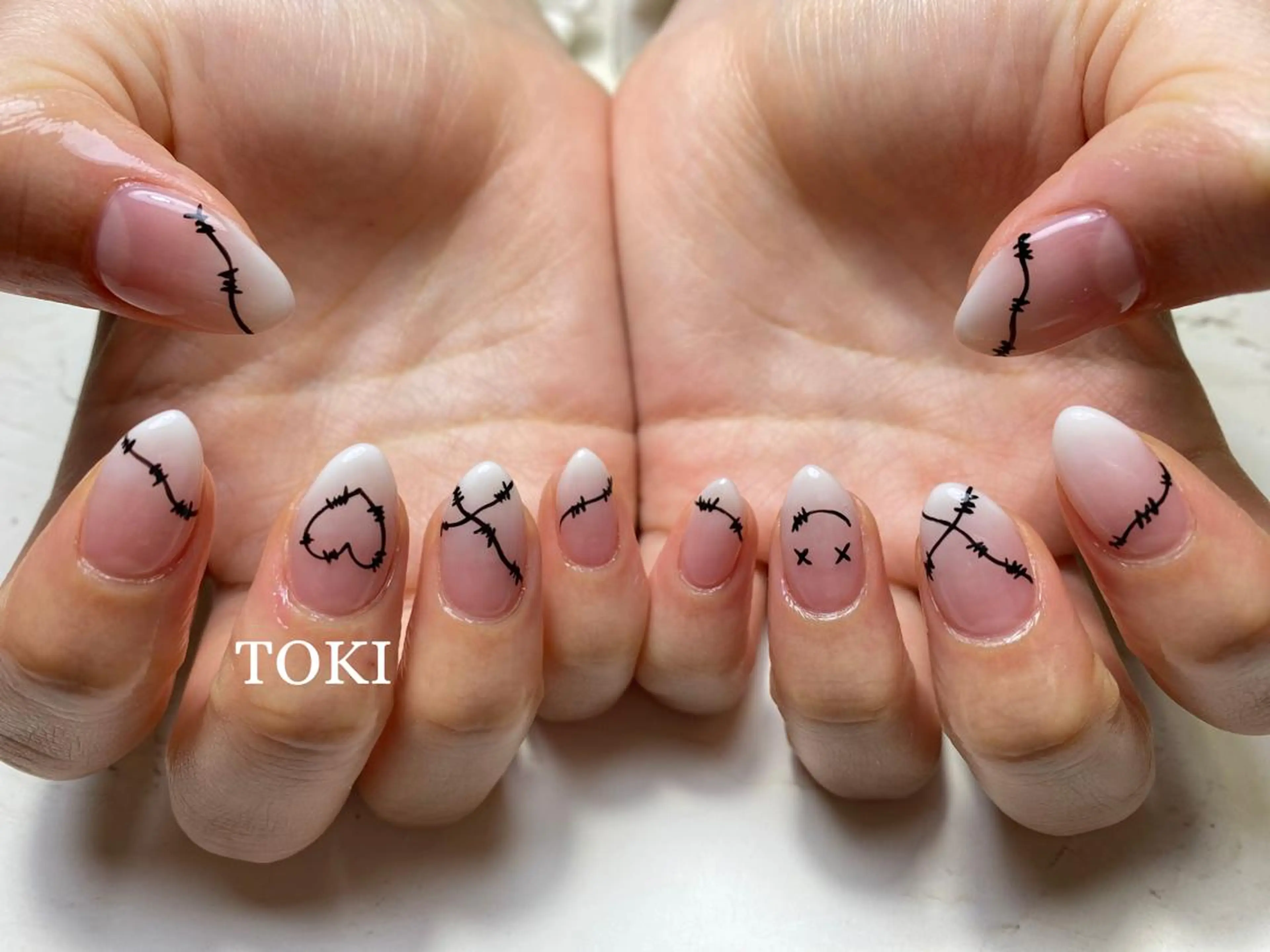 ネイル 持ち込み nailsalon TOKIのネイルデザイン