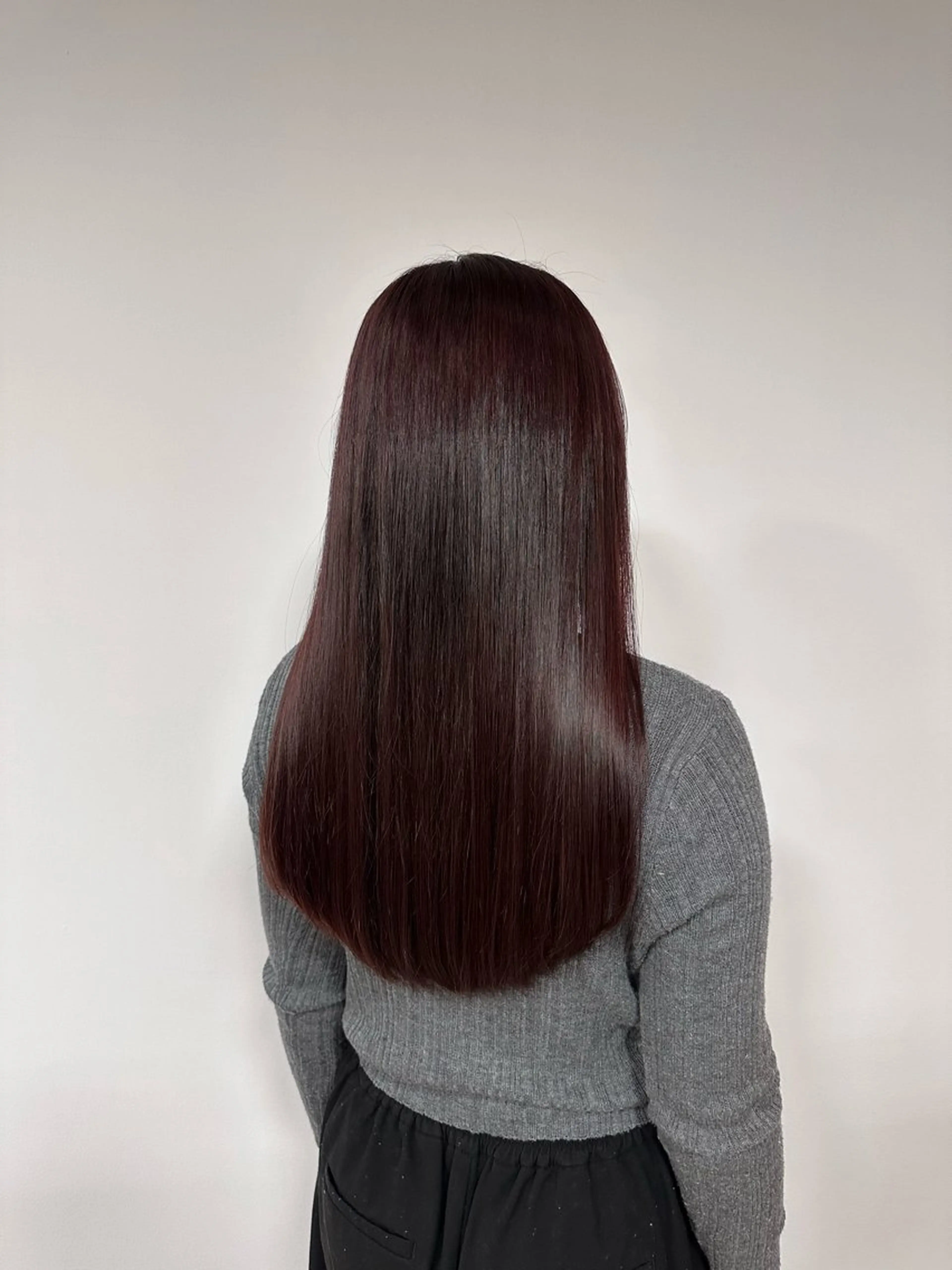 ロング カラー 山田 花帆のヘアスタイル