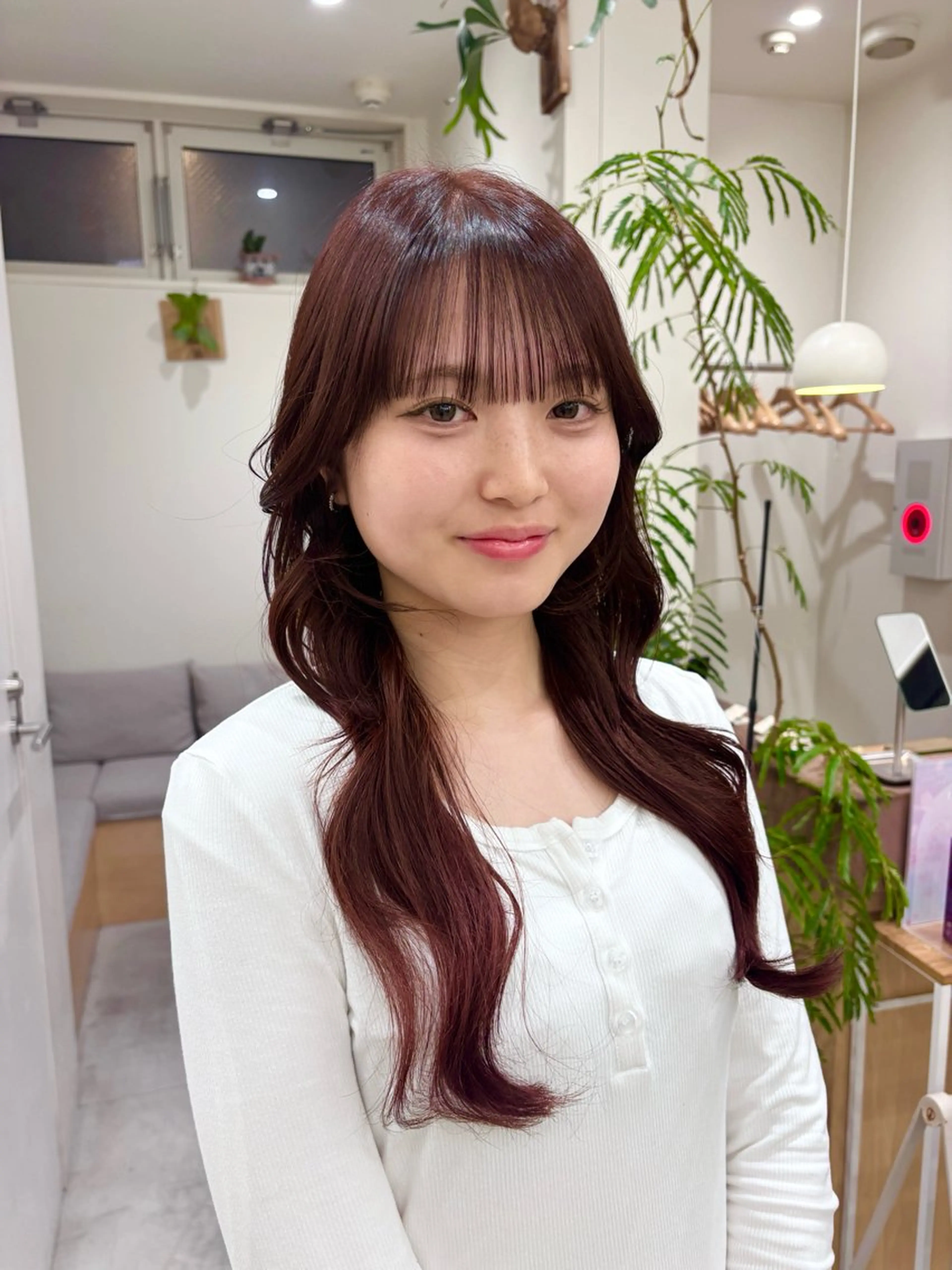 ロング ヘアカラー rion🪽鎌倉 /ツヤ髪・ハイトーンのヘアスタイル