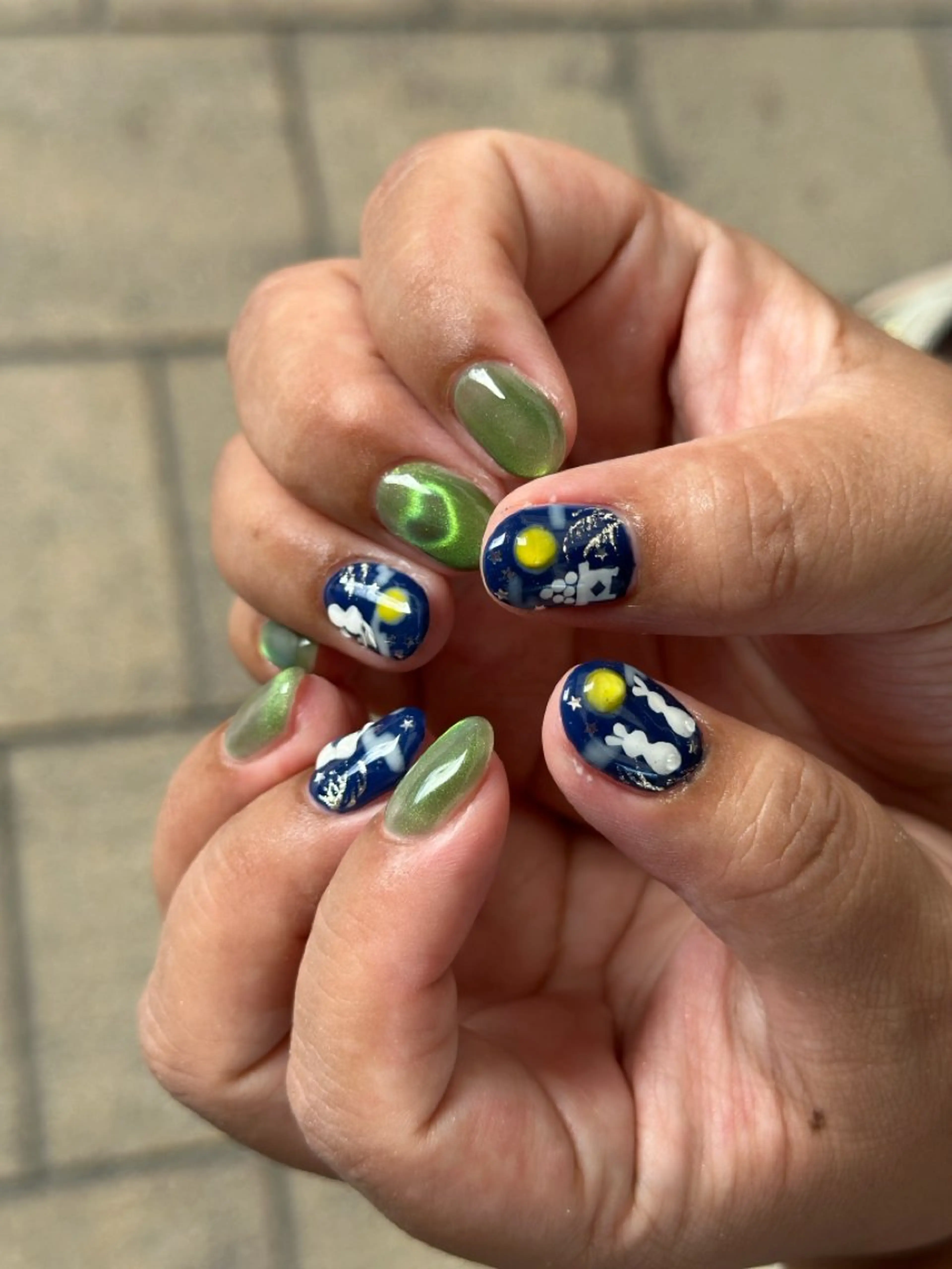 ネイル ハンドネイル nailsalon ∞ ﾐｶﾅﾙ ∞のネイルデザイン