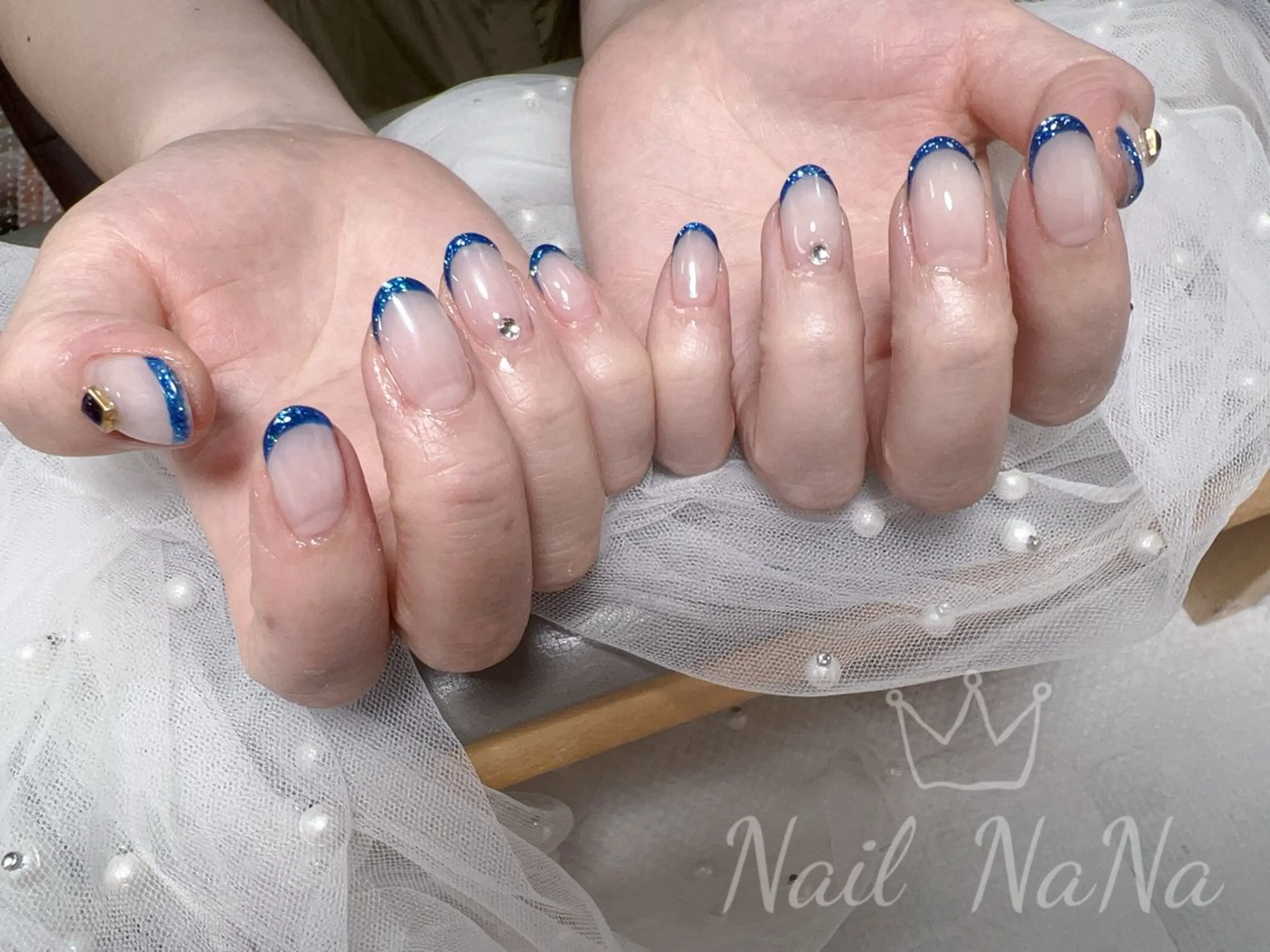 ネイル クリアネイル ハンドネイル Nail NaNaのネイルデザイン