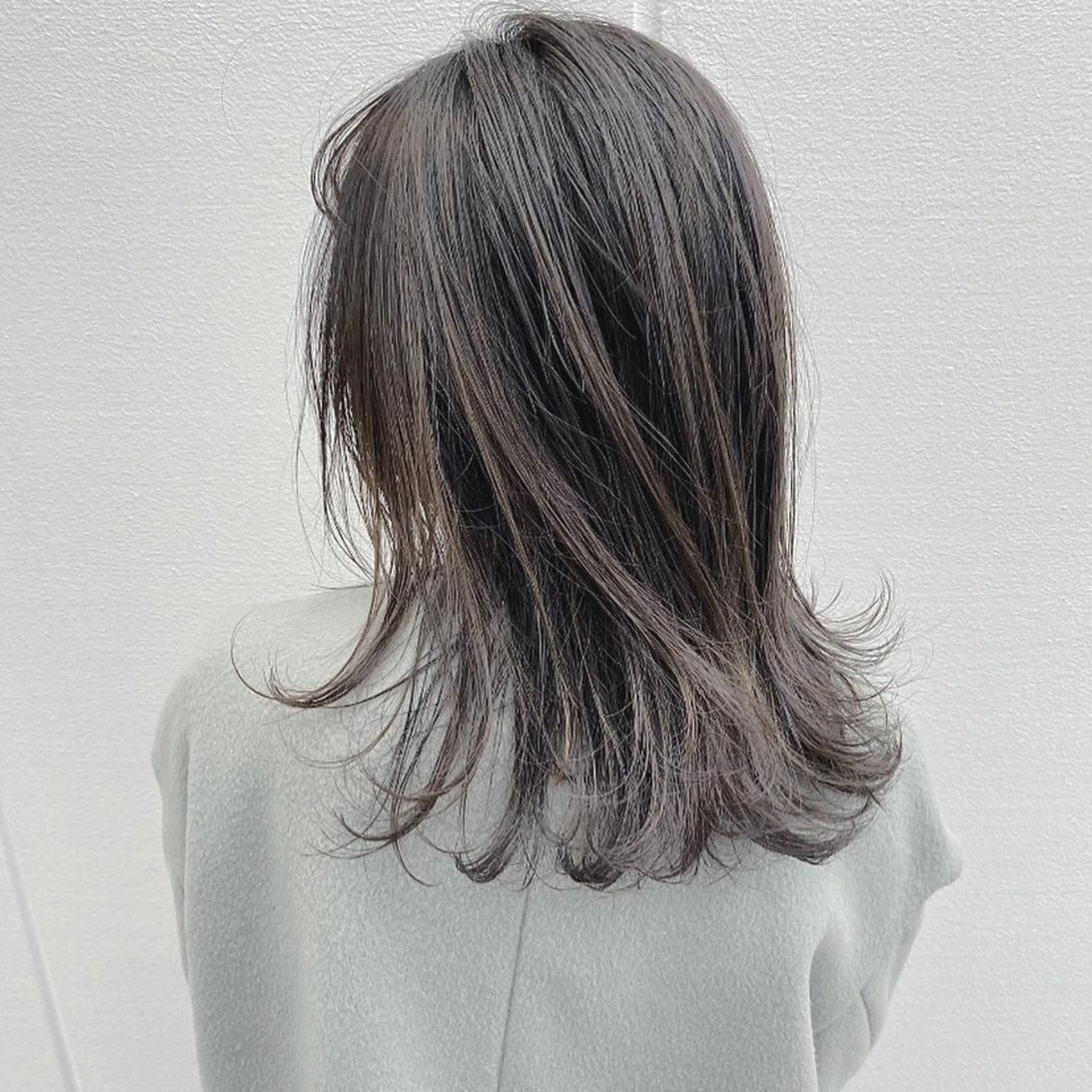 ミディアム ノアヘアデザイン町田店所属・似合わせボブ特化 mayaのヘアスタイル