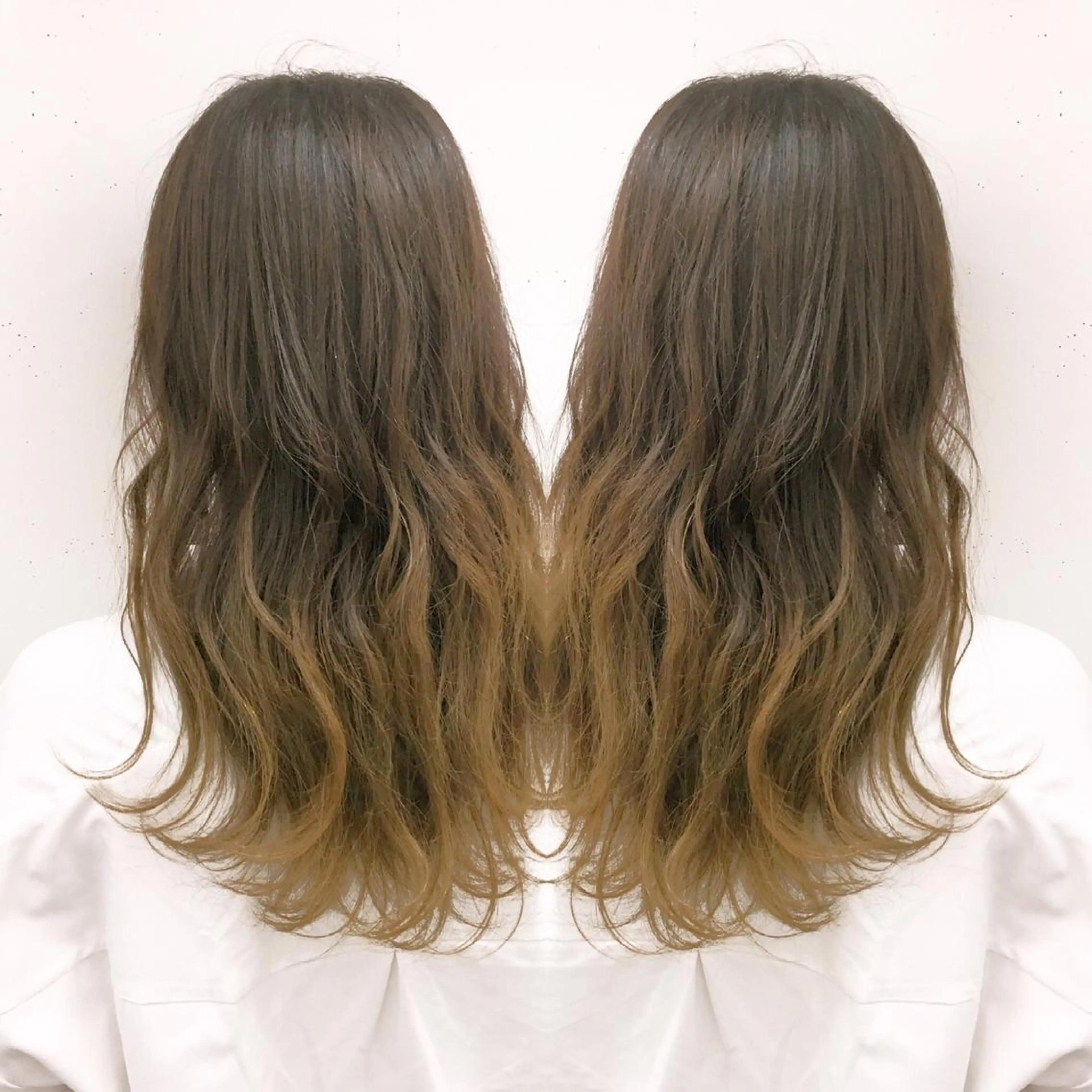 ロング レイヤーカット ❤️千葉県代表❤️ 店長❤️柿本翔一朗のヘアスタイル