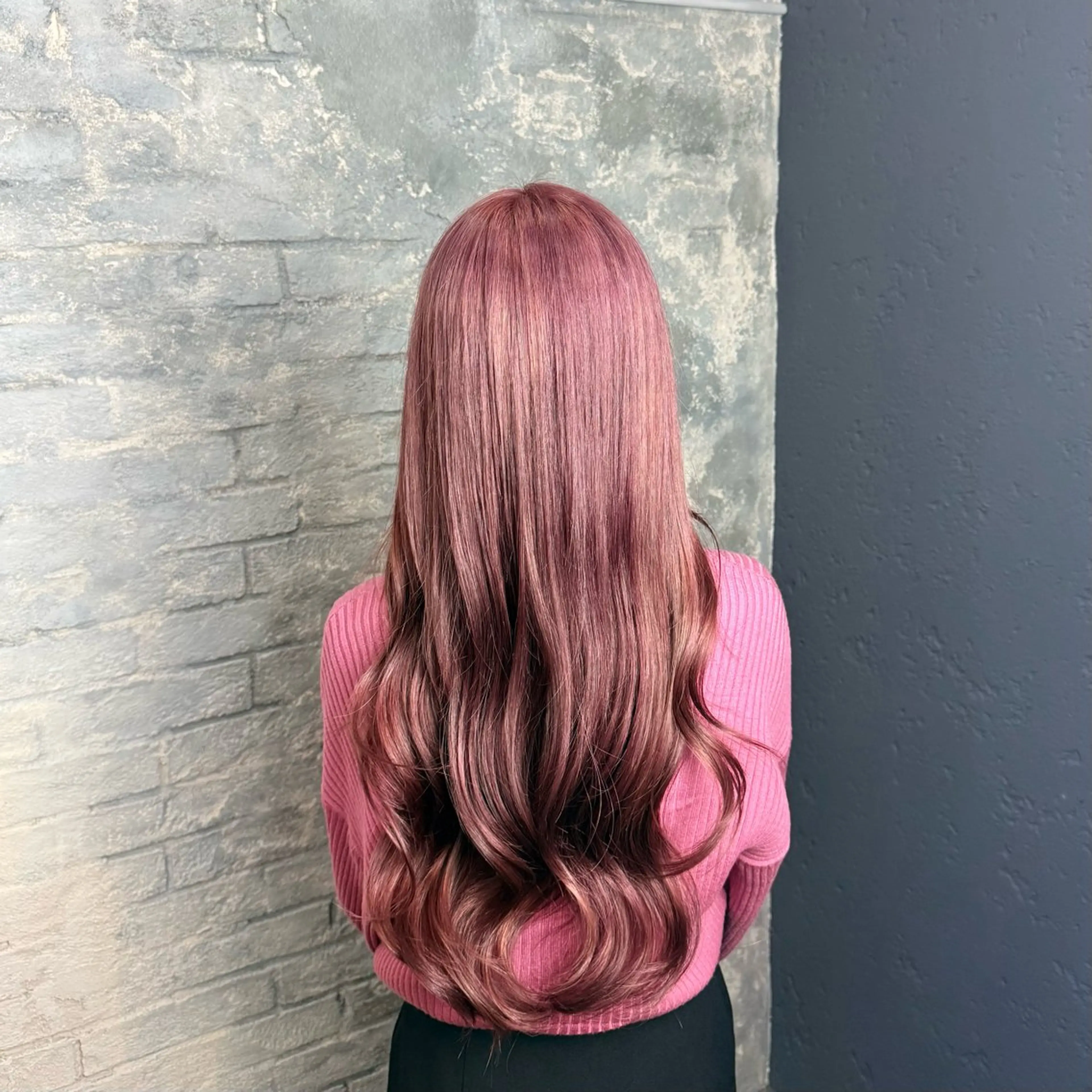 【リピーター限定】💛ブリーチ➕オンカラー💛⚠️ ご予約はインスタDMでお願いいたします🙇‍♀️の写真