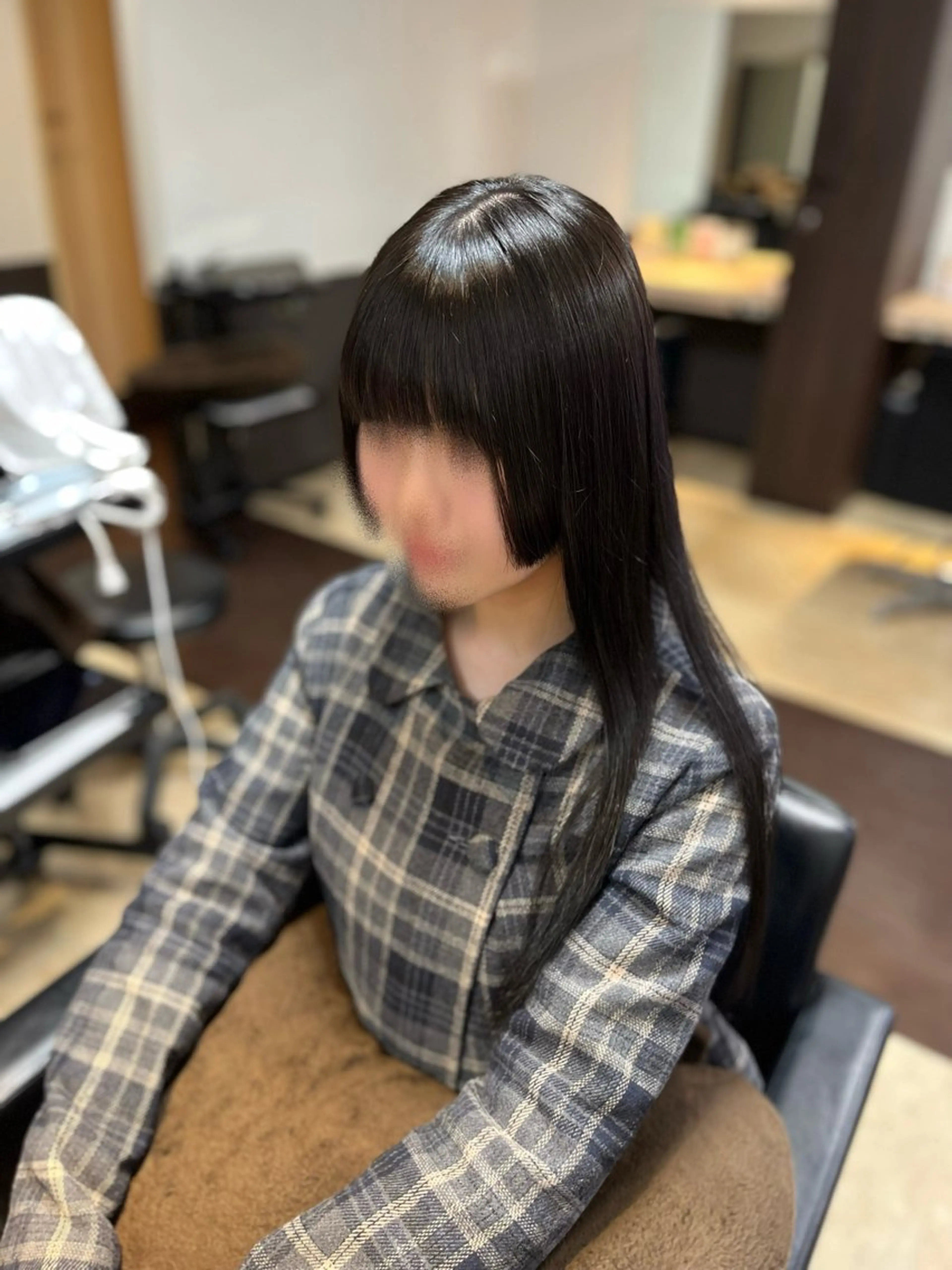 カラー モデル募集中🌼 岩下陽万里のヘアスタイル