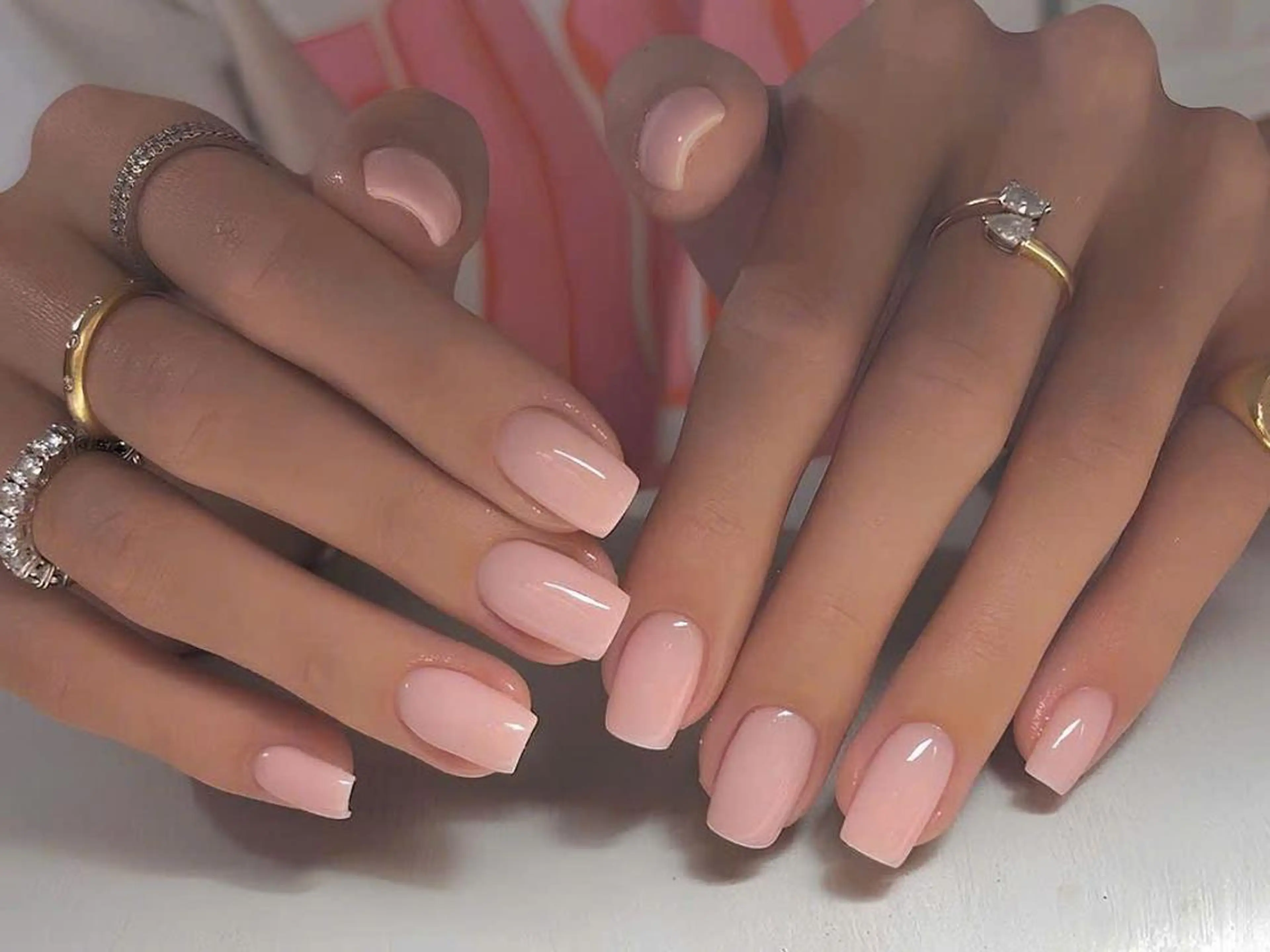 ワンカラーの写真