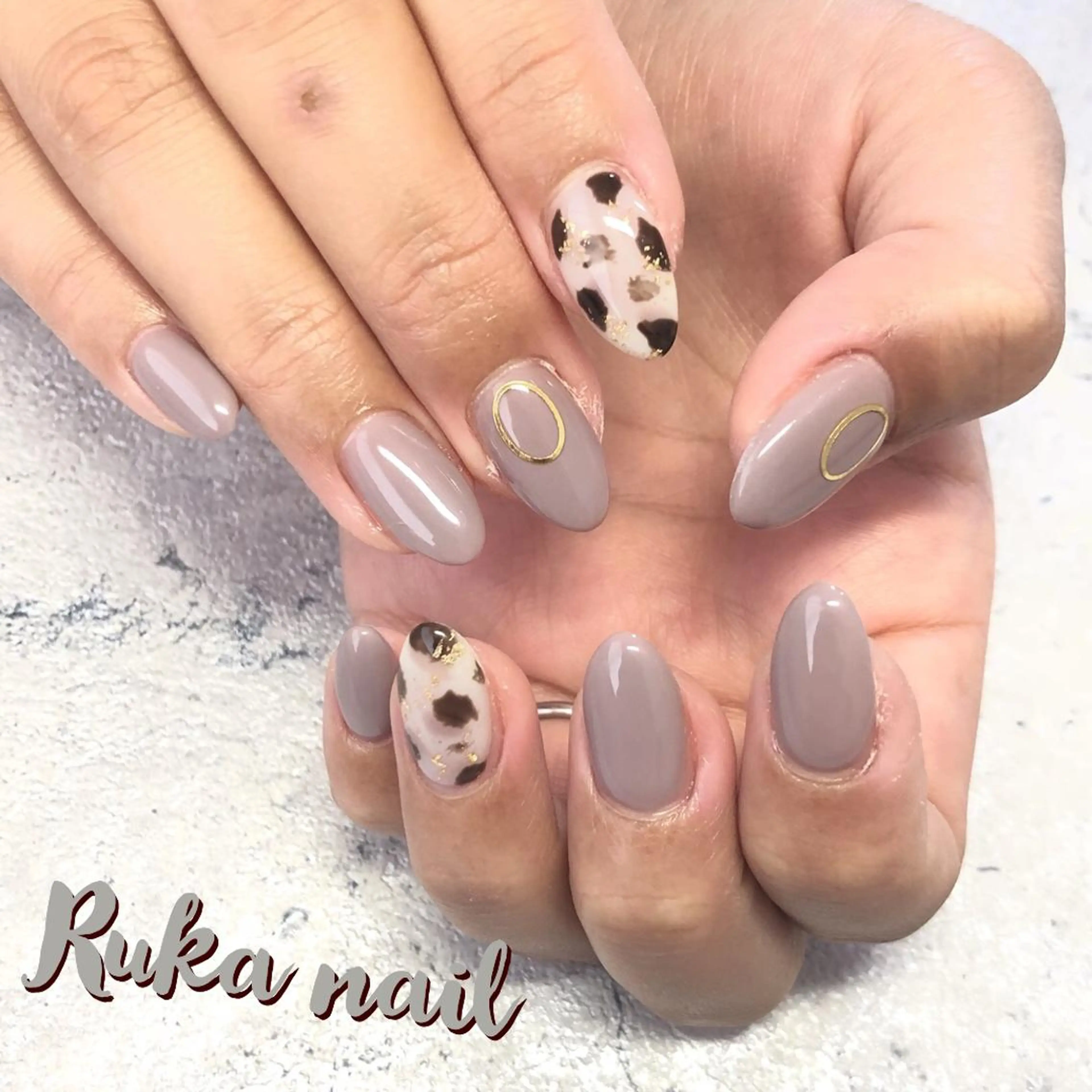 ネイル Ruka nail 【ﾙｶ ﾈｲﾙ】のネイルデザイン