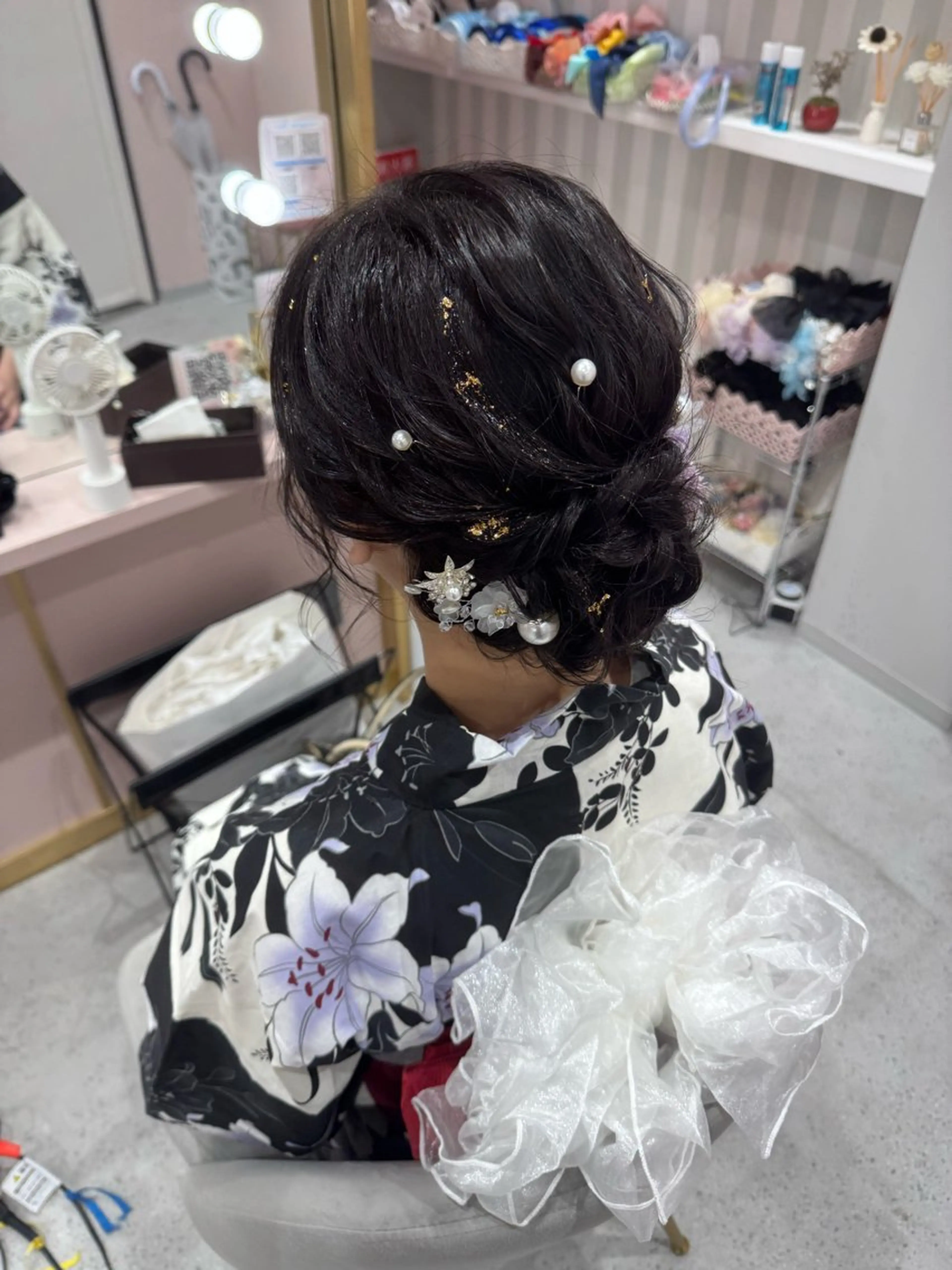 ヘアアレンジ 着付け Lien Michiのその他イメージ