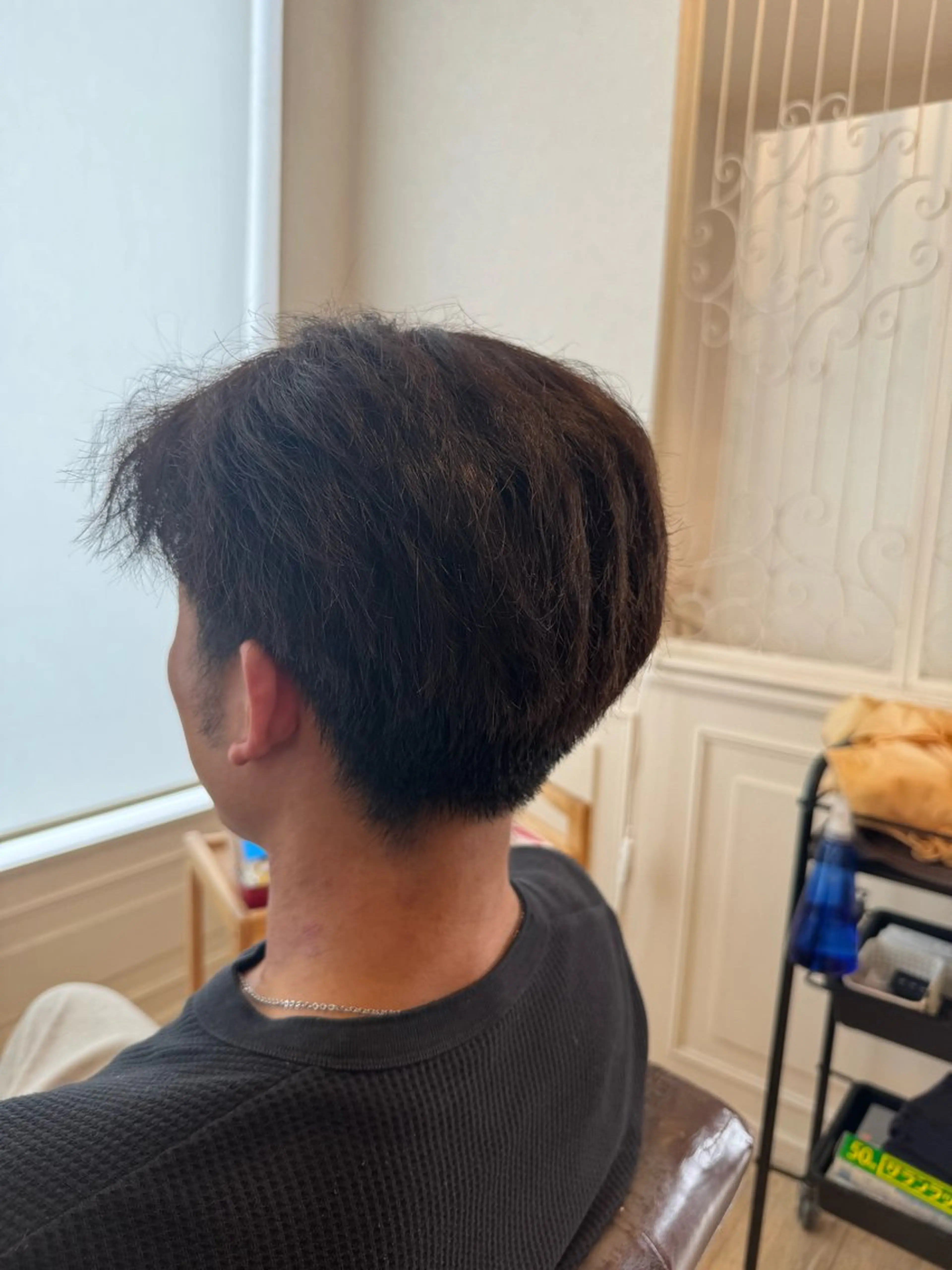 カラー メンズ ヘアカラー 髙野 太貴のヘアスタイル