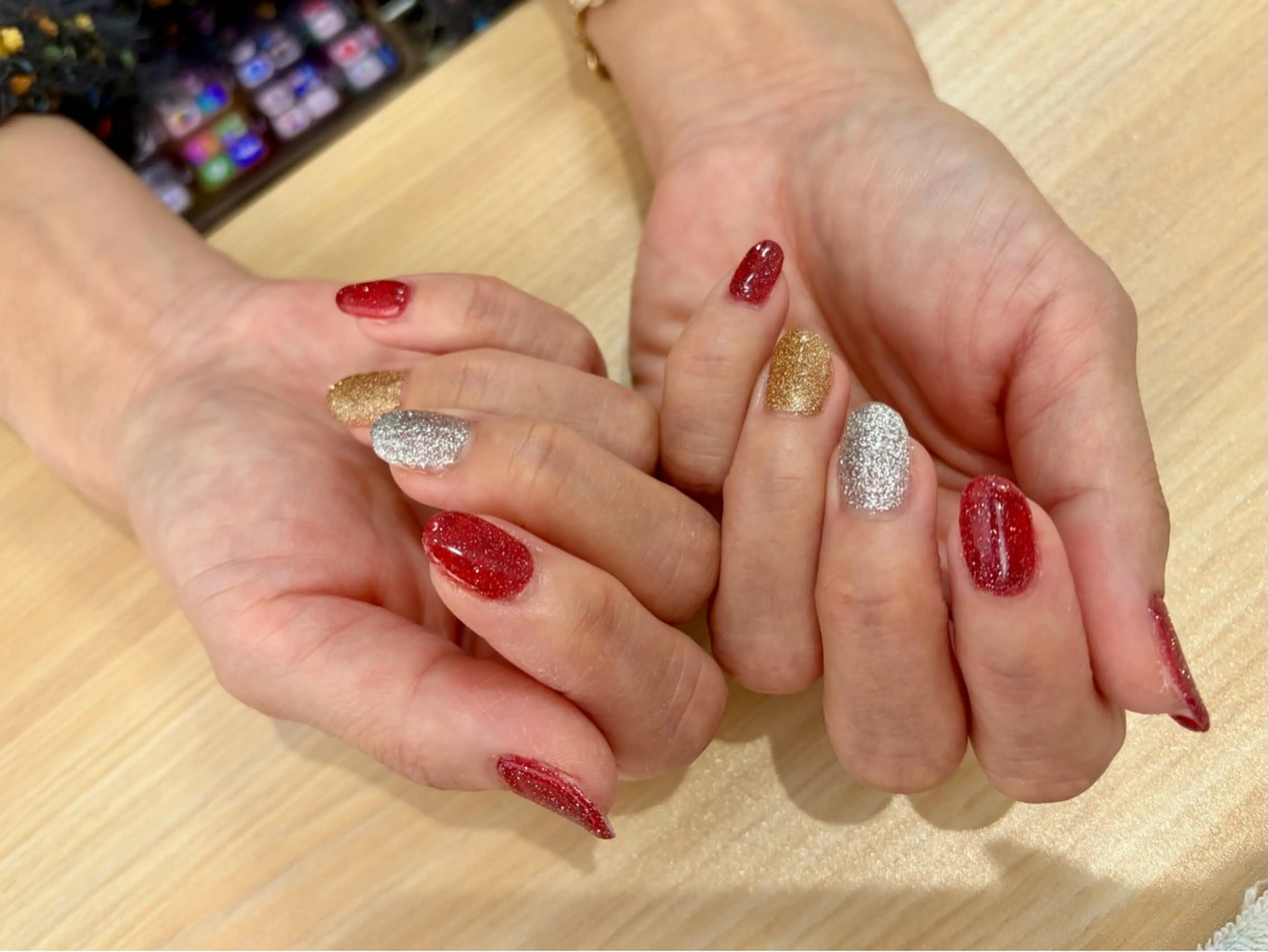 ネイル ハンドネイル MARIRIKA NAIL所属・畠山 美穂のネイルデザイン