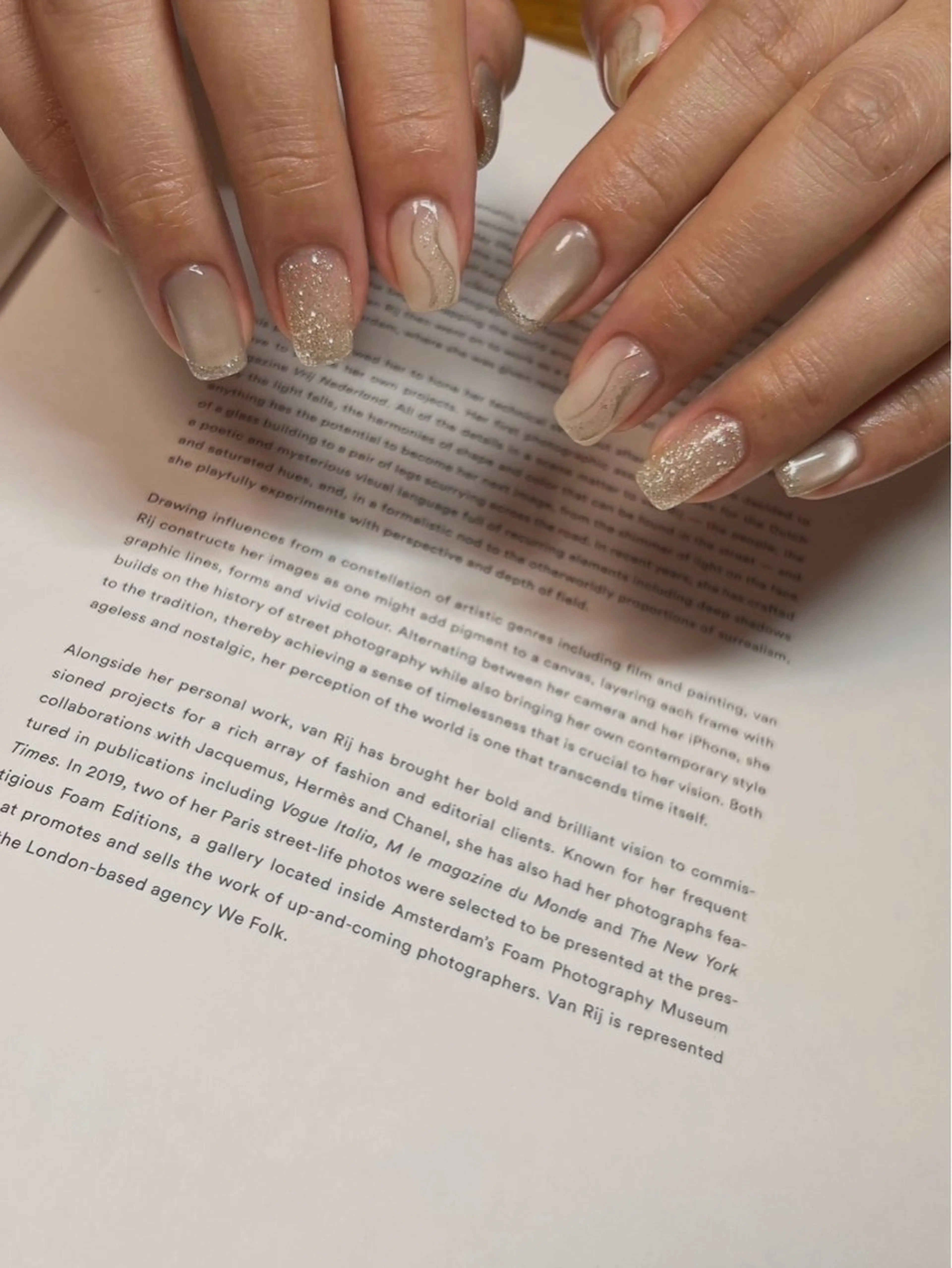 ネイル 近藤 恵理のネイルデザイン