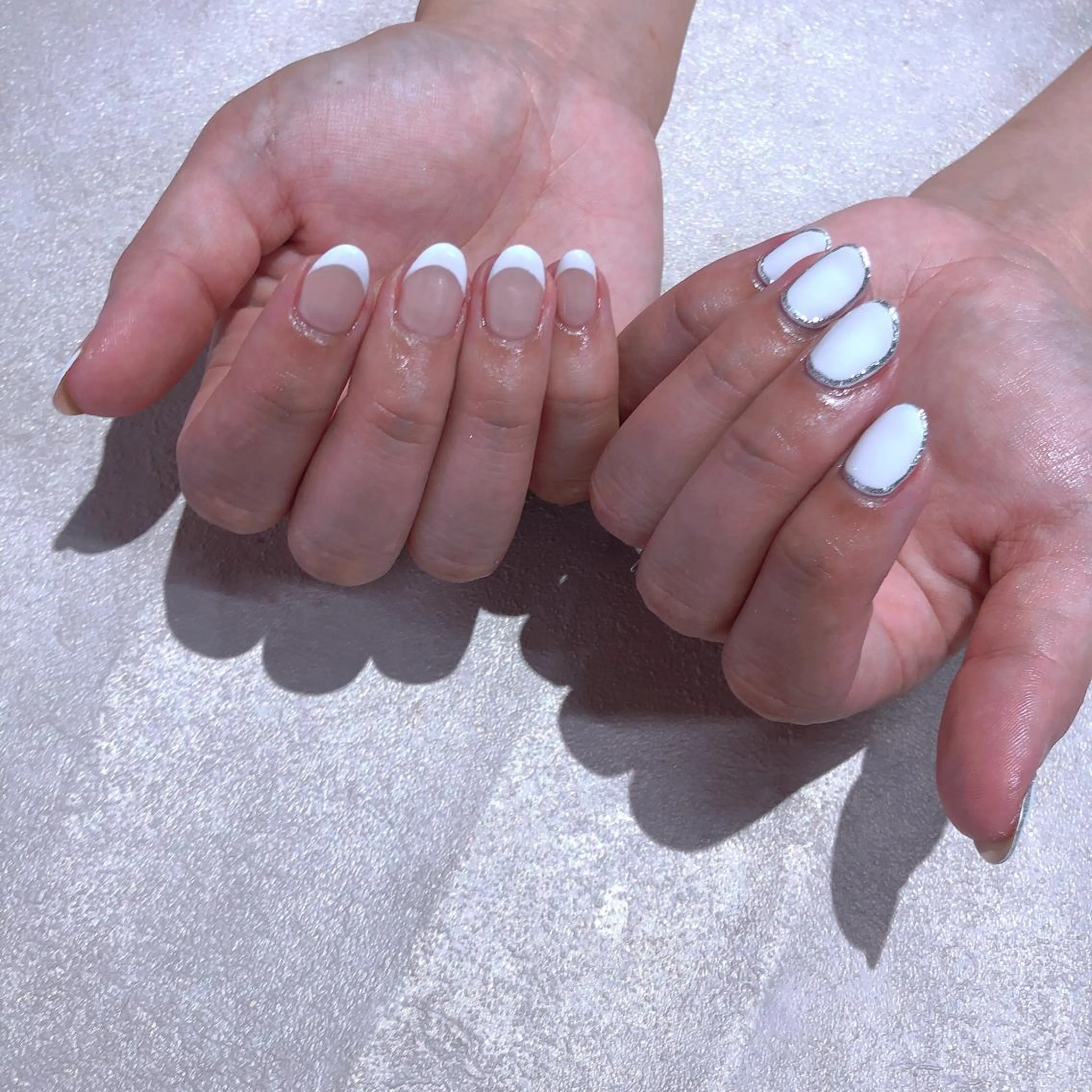 ネイル ハンドネイル フットネイル ハンドケア Miyagi Asamiのネイルデザイン