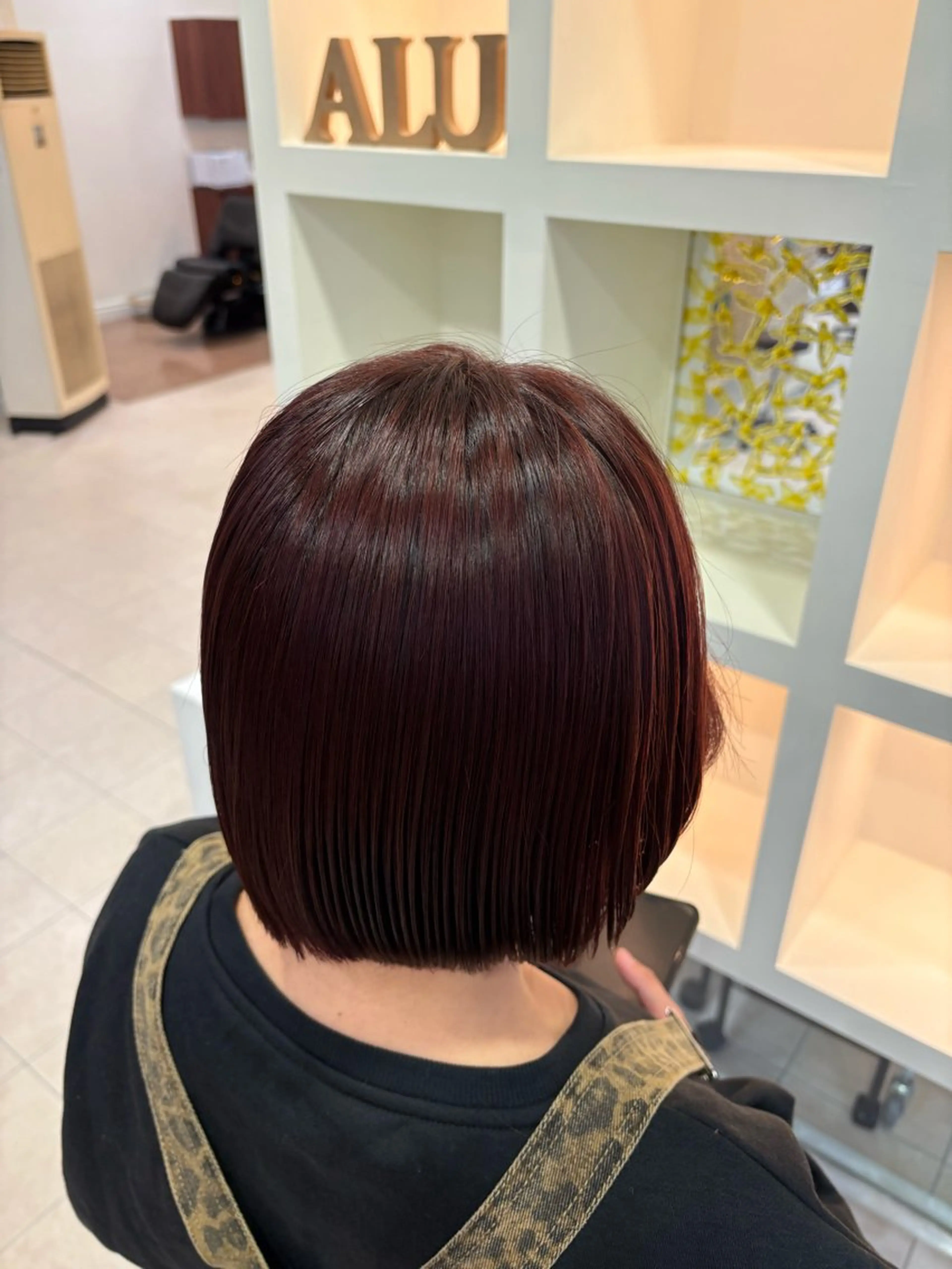 ショート coto かつみひろこのヘアスタイル