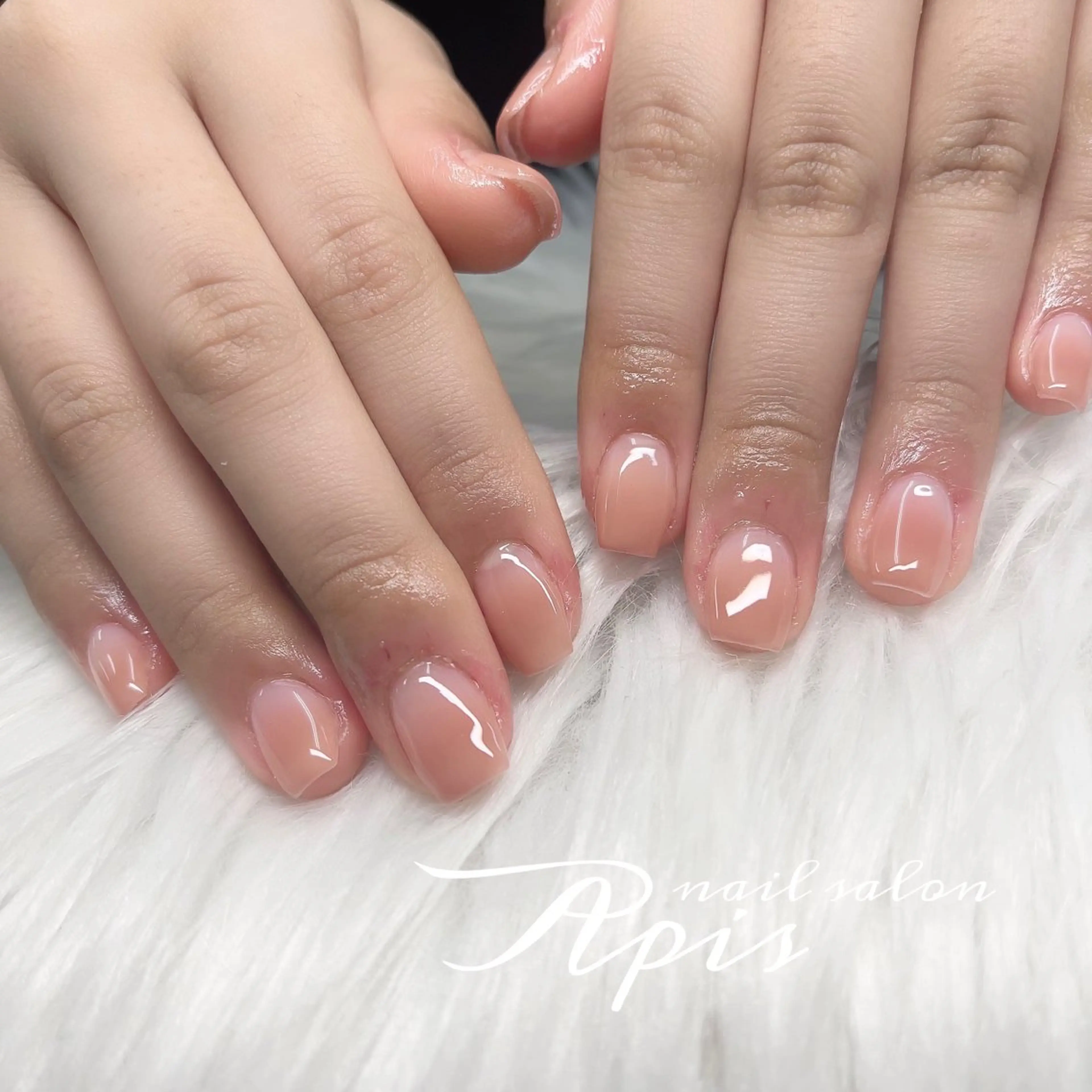 ネイル ハンドネイル Apis manakaのネイルデザイン