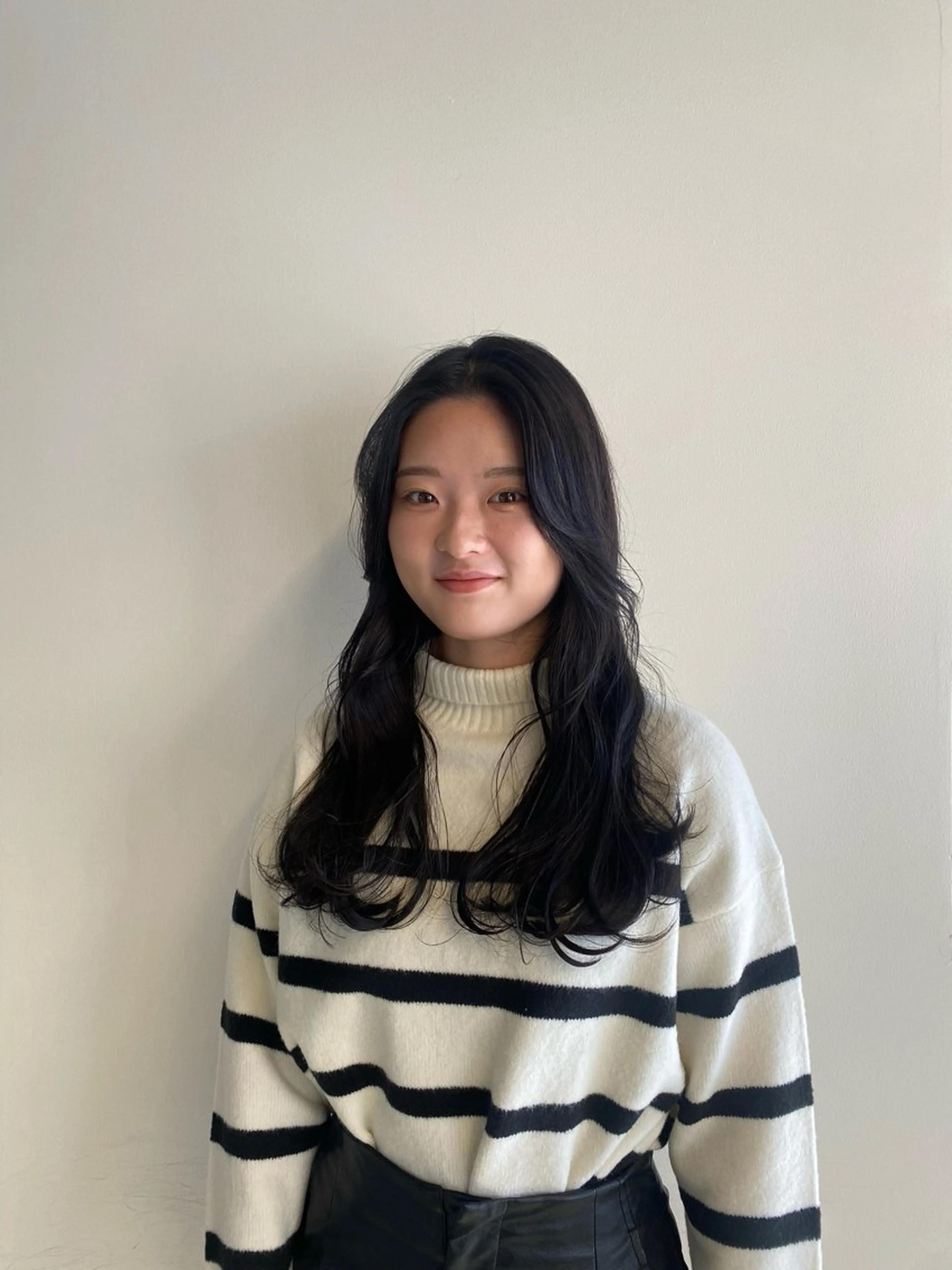 セミロング I nagiのヘアスタイル