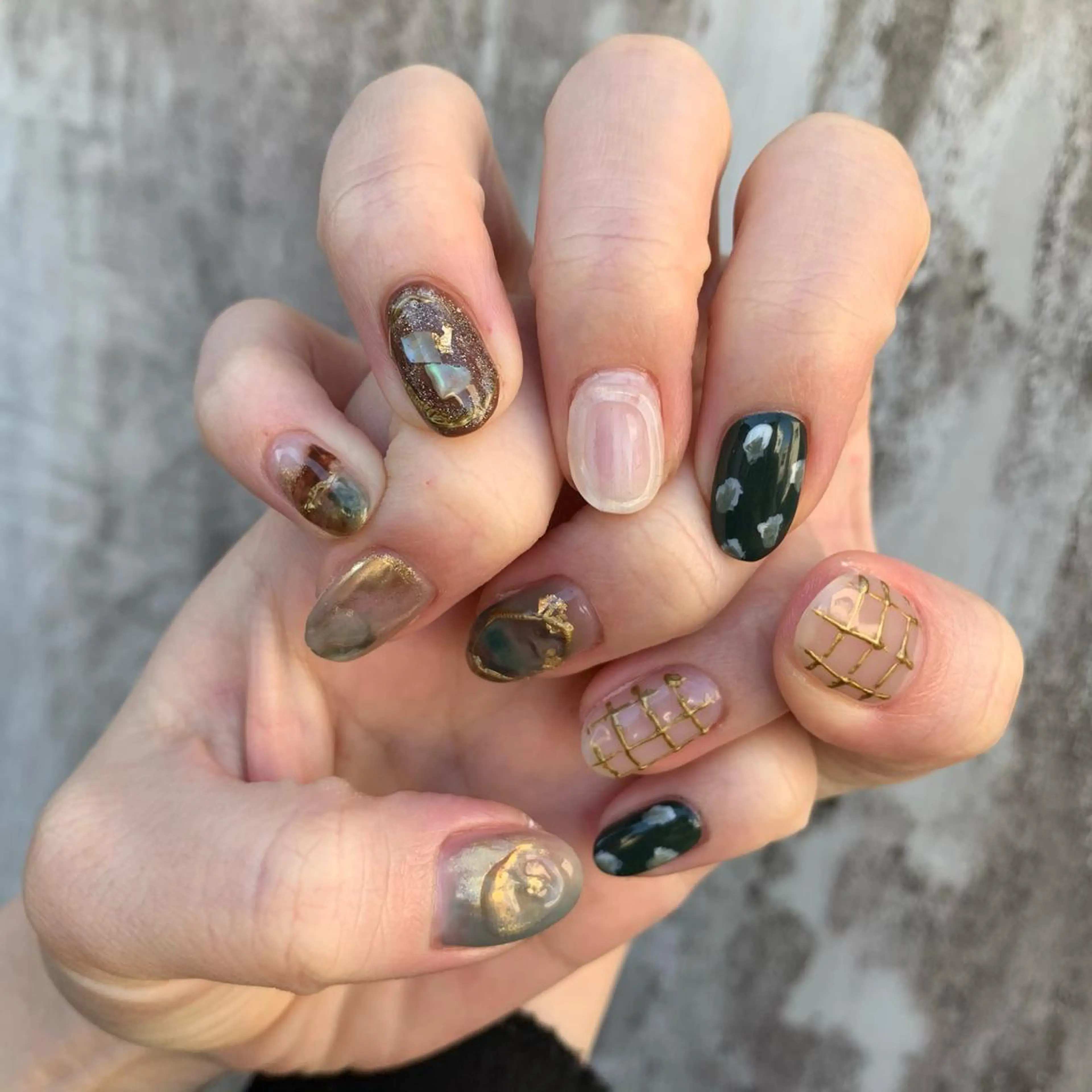 ネイル アートネイル ジェルネイル ニュアンスネイル cottynail -miki-のその他イメージ