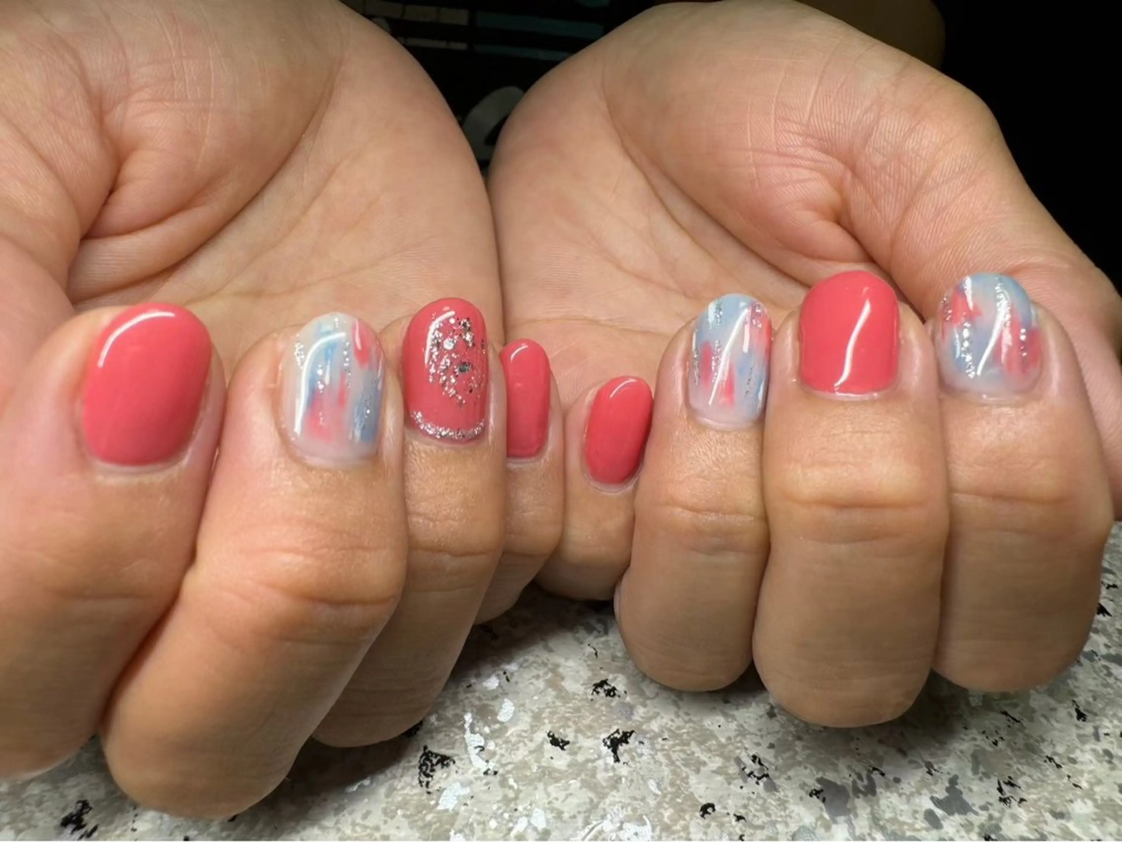 ネイル mau nail ,to skinのネイルデザイン