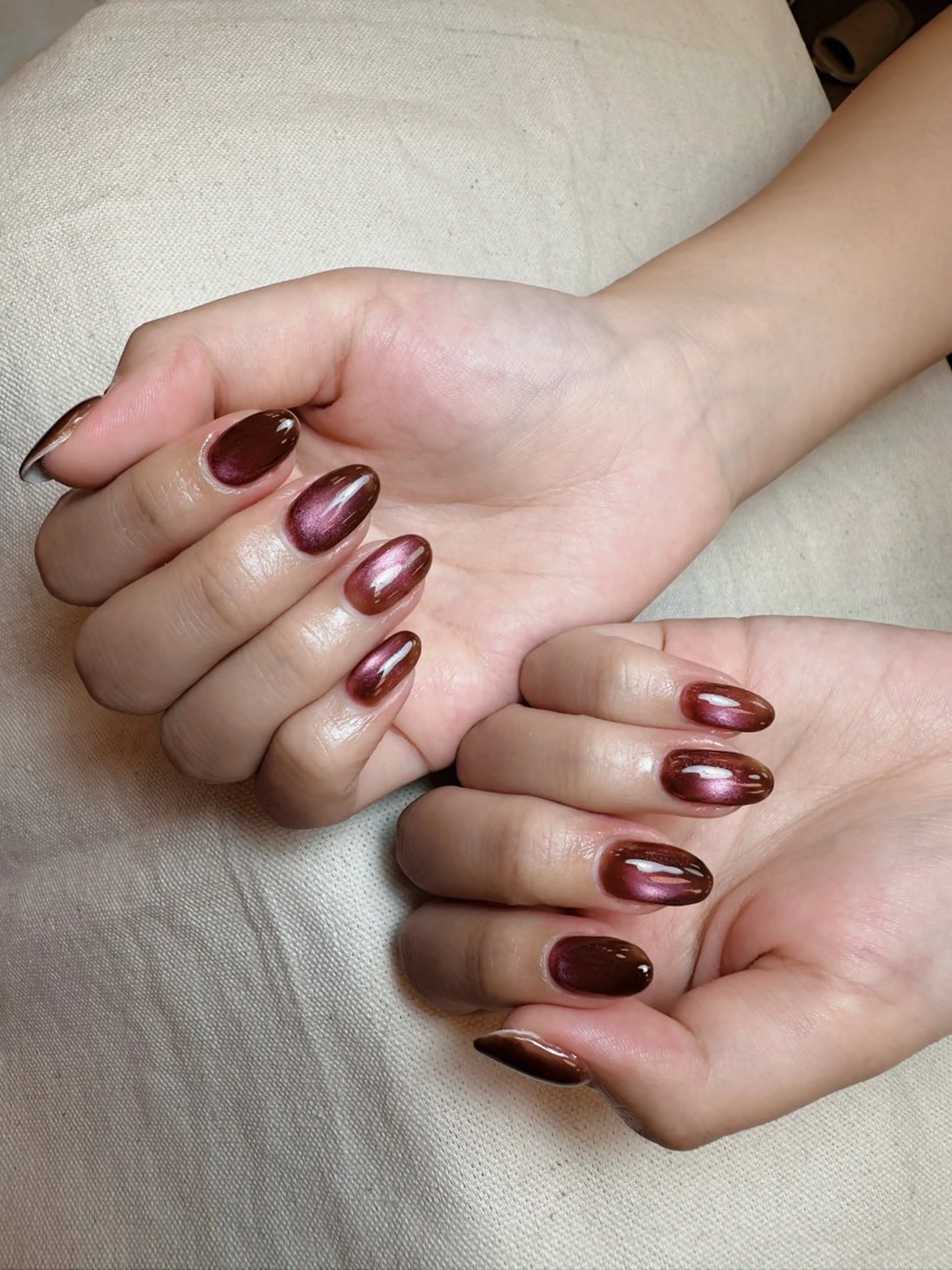 ネイル マグネットネイル ハンドネイル Mira Nail Studioのネイルデザイン