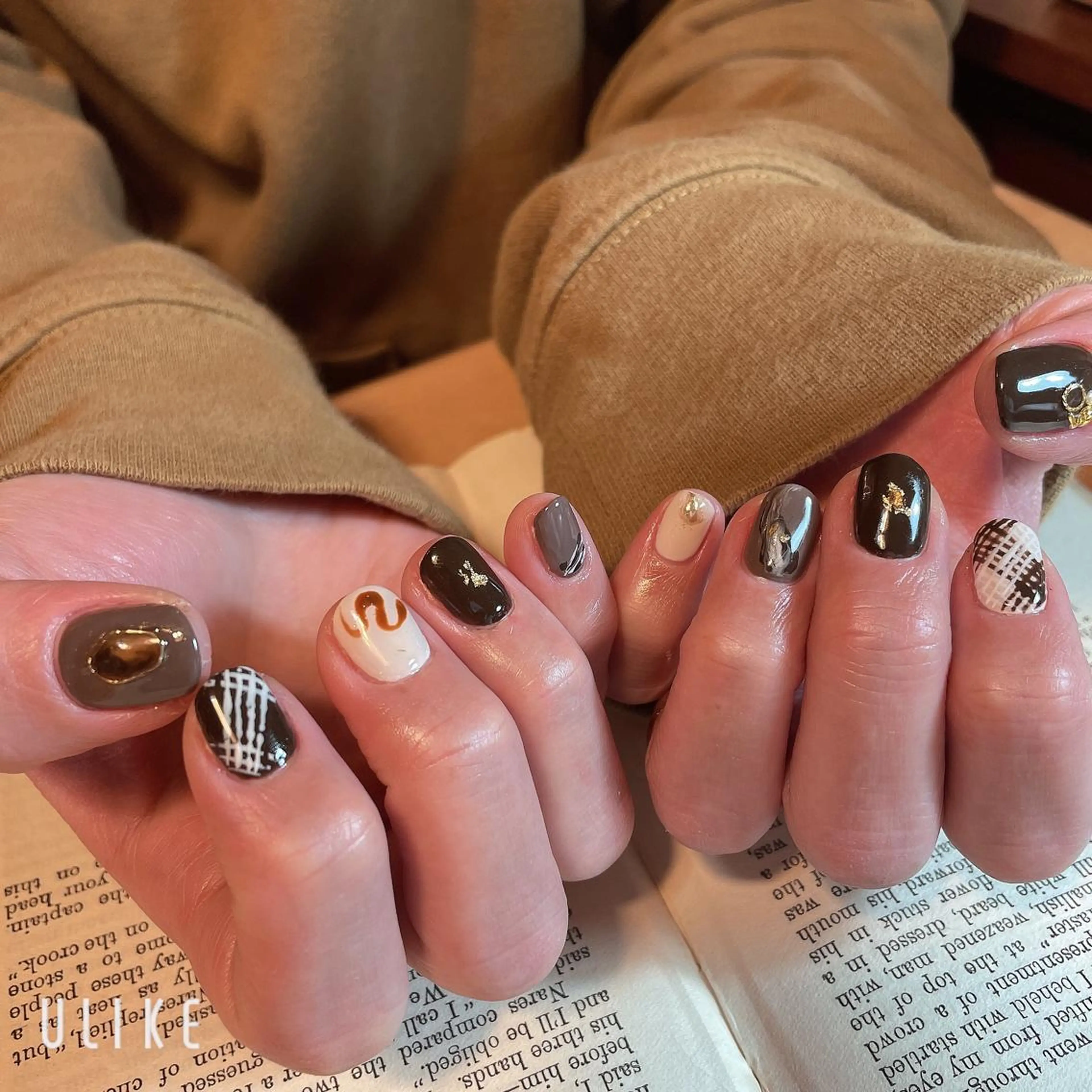 ネイル ハンドネイル 大家 小百合のネイルデザイン