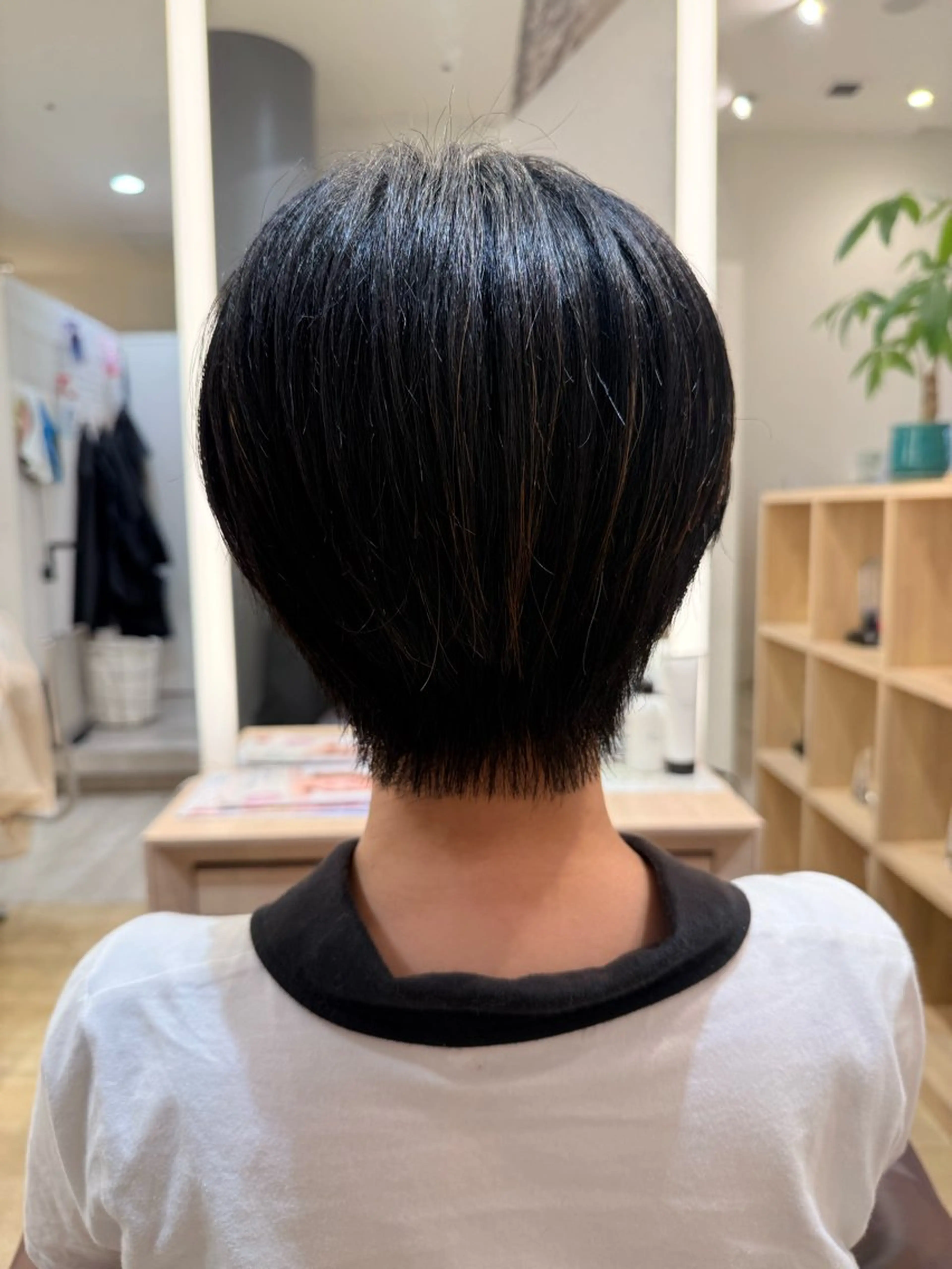 ショート 似合わせショート 鈴木豊のヘアスタイル