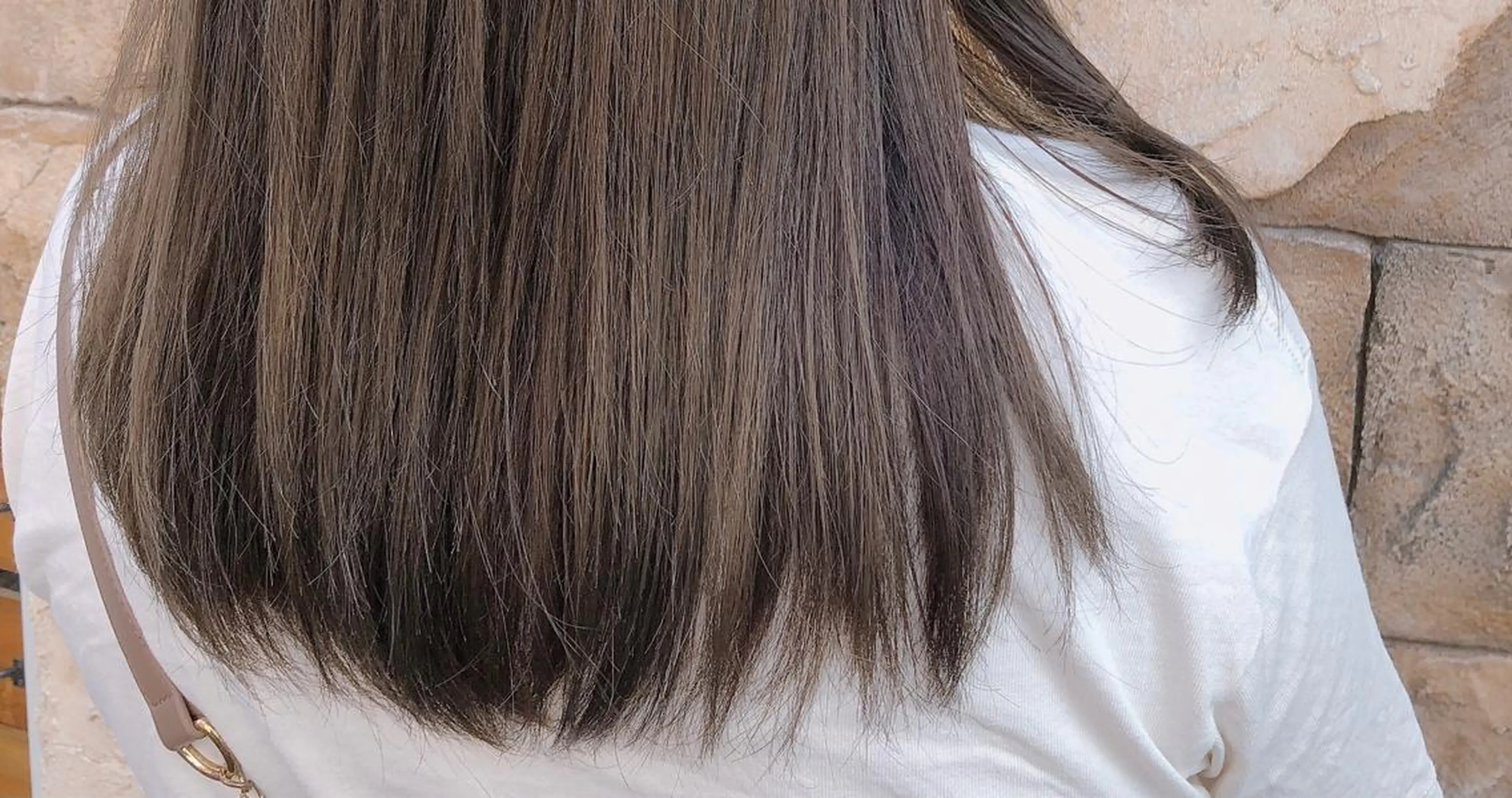 セミロング カラー ✨髪質改善 の匠❗️MASAのヘアスタイル