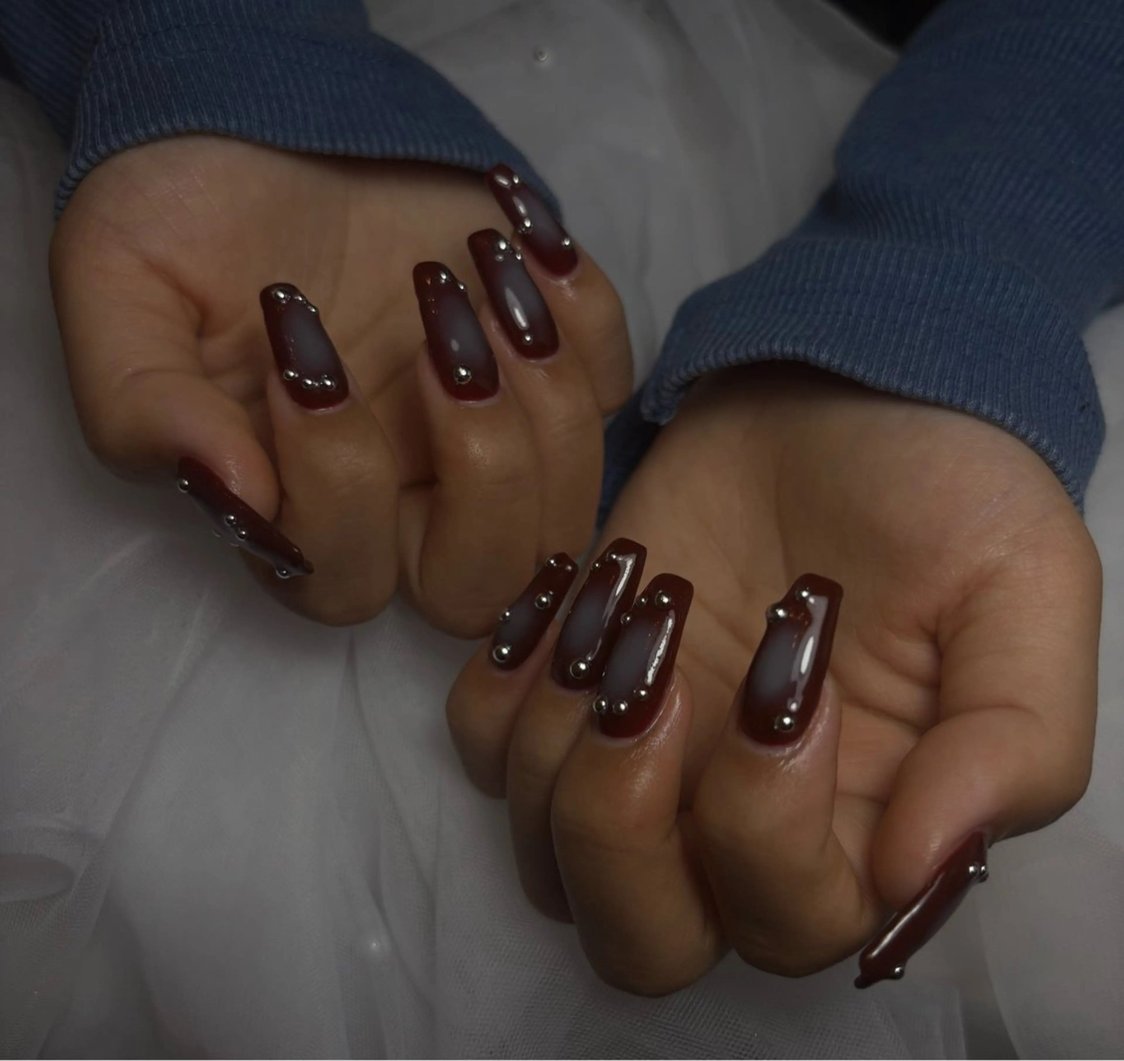 ネイル ハンドネイル 𝐁𝐞𝐥𝐥 𝐦𝐞のネイルデザイン