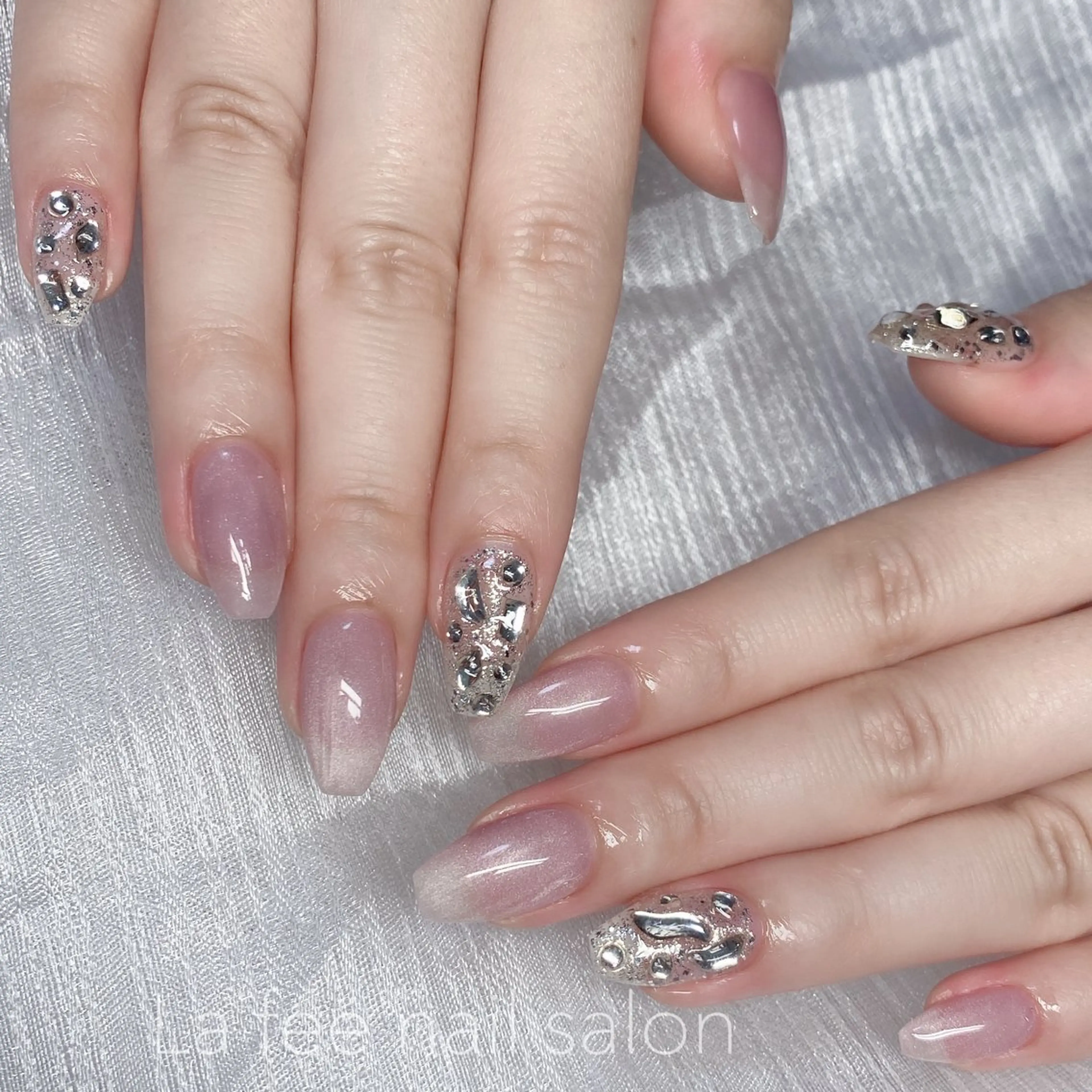 ネイル ハンドネイル ハンドケア La feeのネイルデザイン