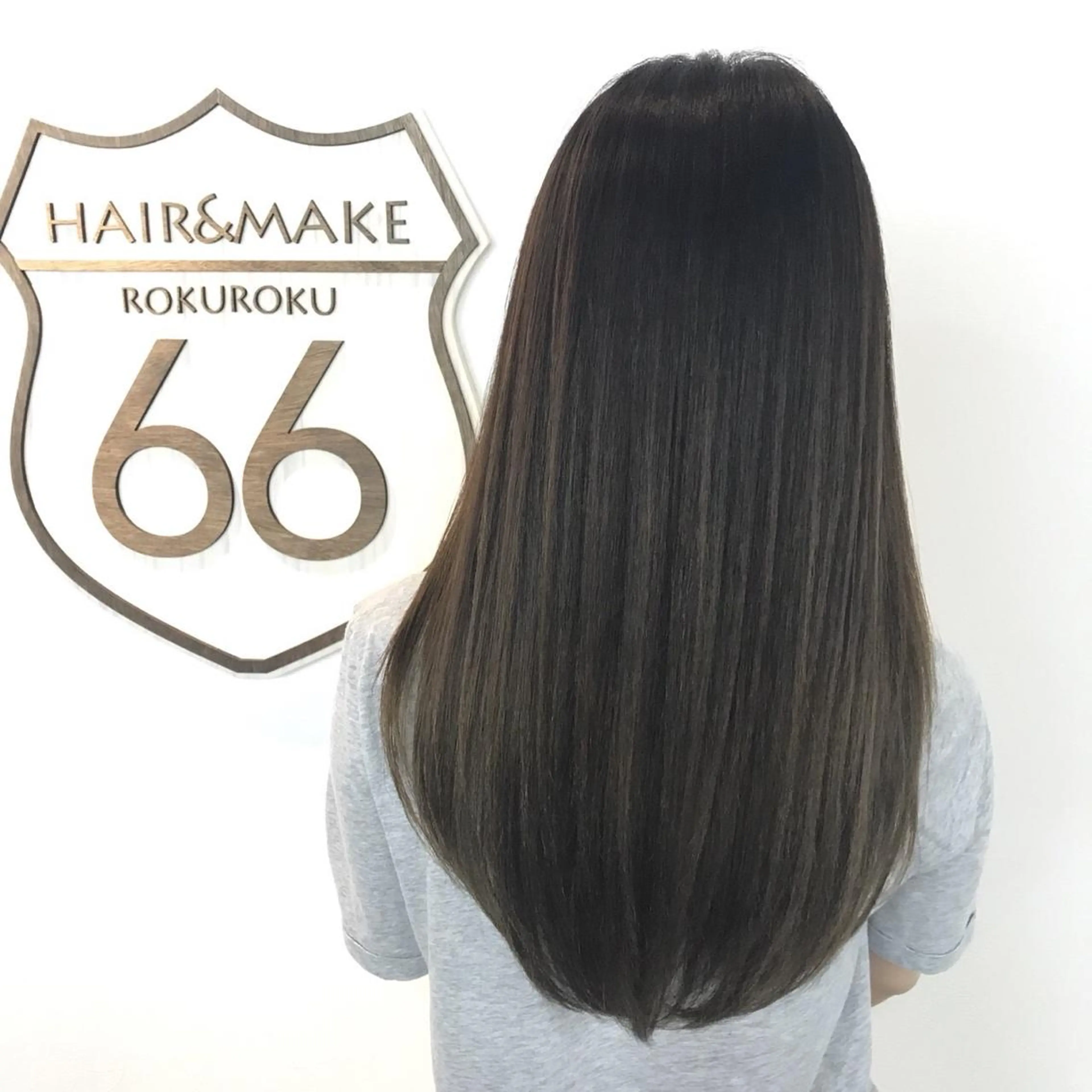 ロング カラー ヘアアレンジ ✨韓国/外国人風✨ 江原巧のヘアスタイル