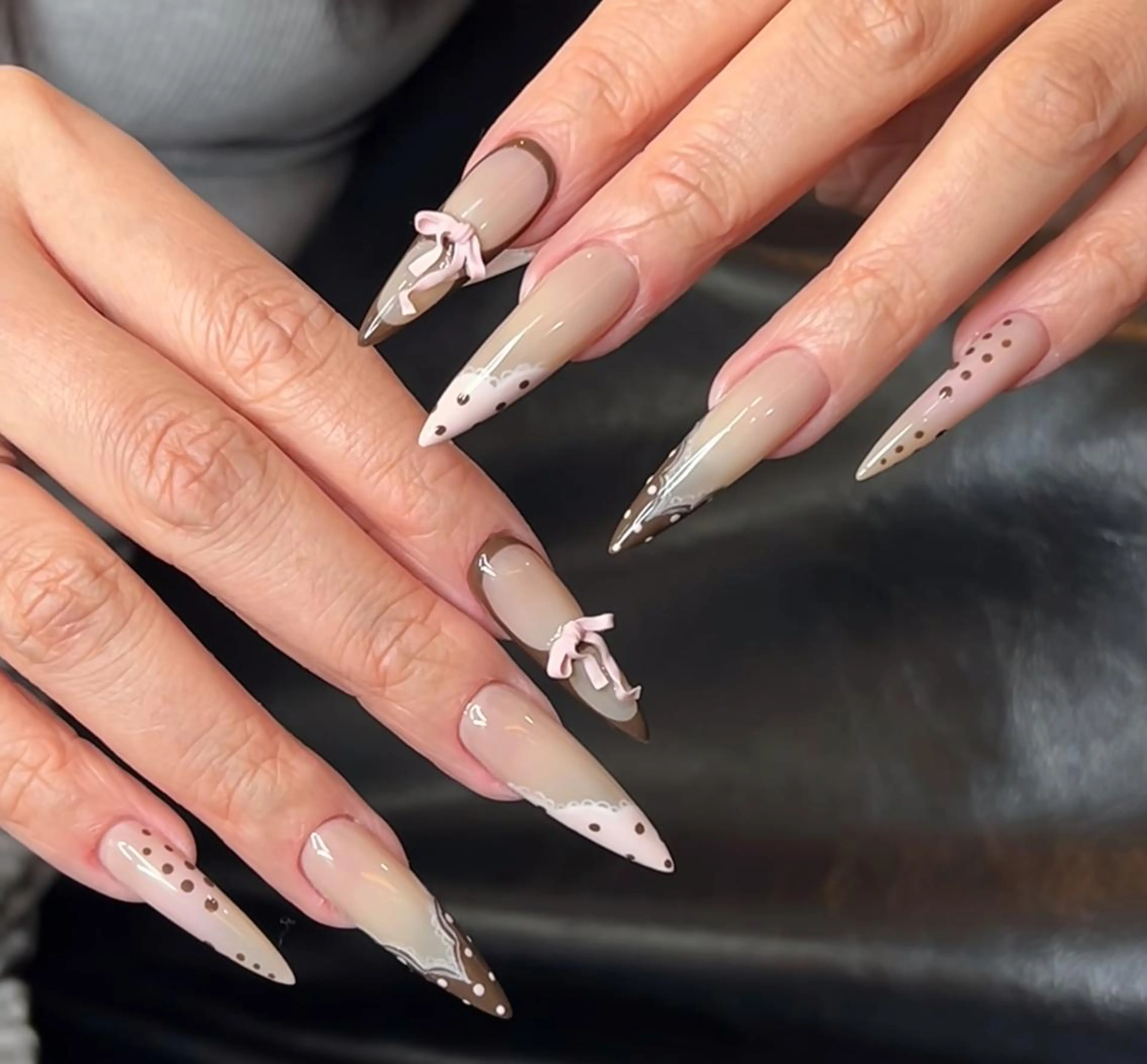 ネイル ハンドネイル 💫 Tsuki_Nailのネイルデザイン