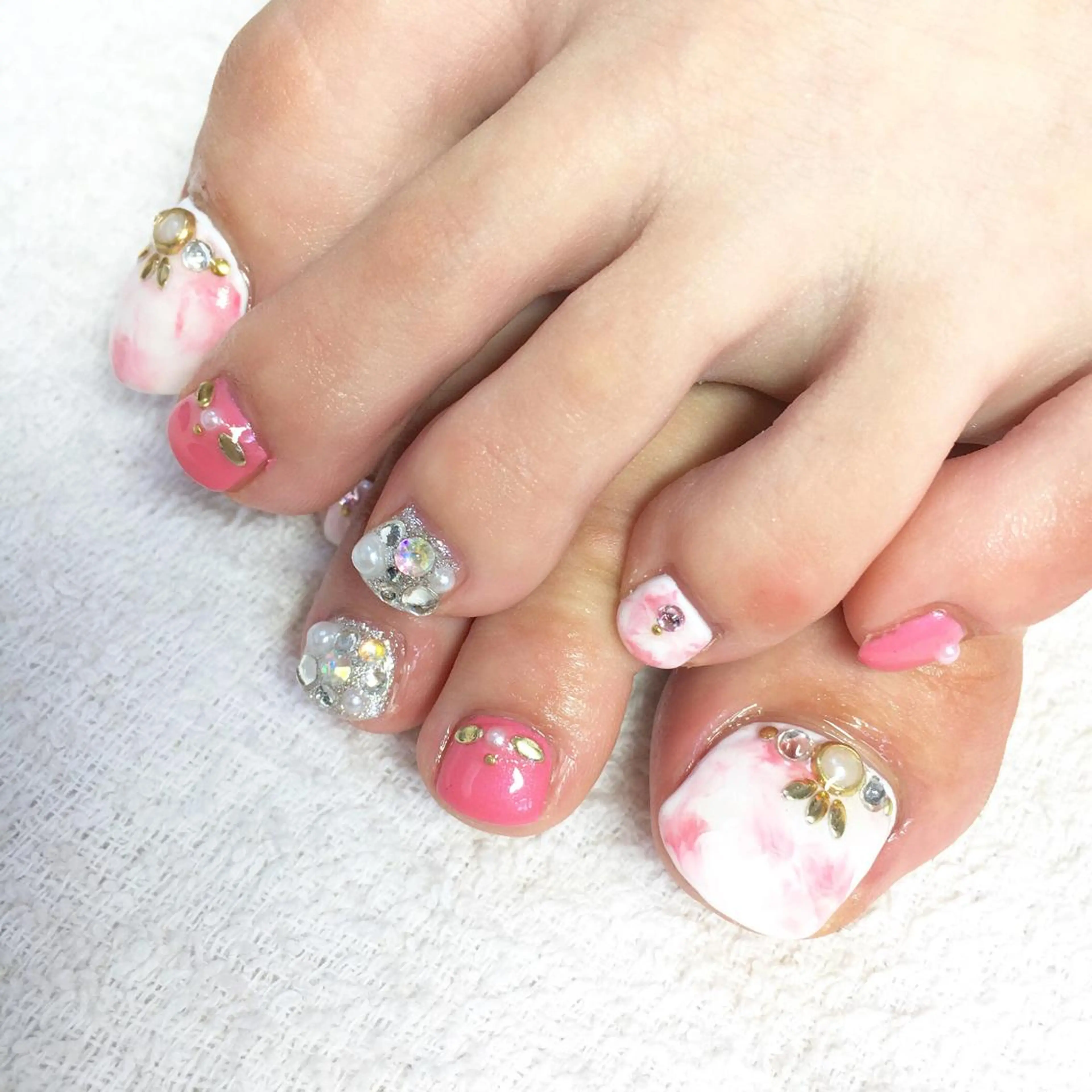 ネイル clover nailのネイルデザイン