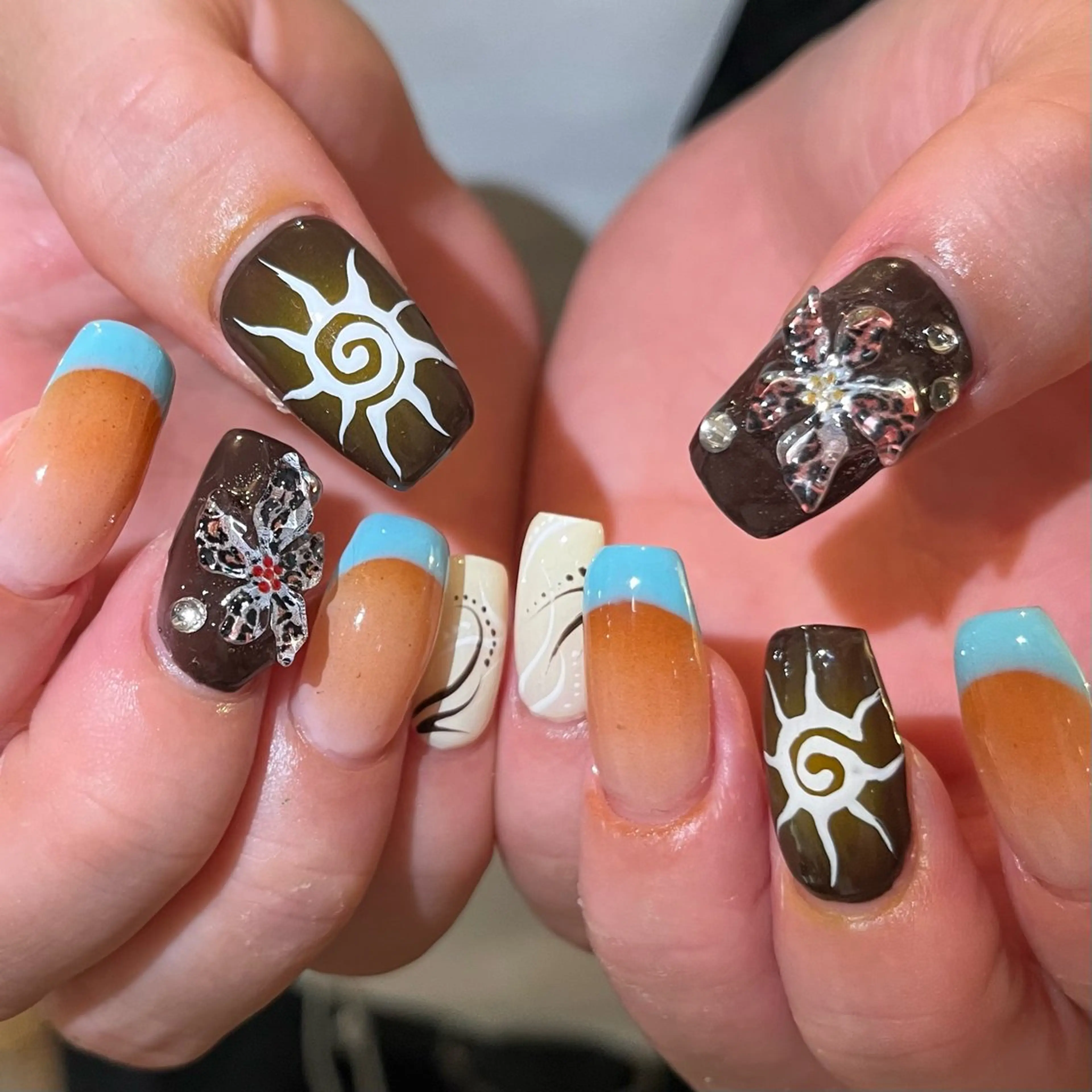 ネイル kanami motelのネイルデザイン