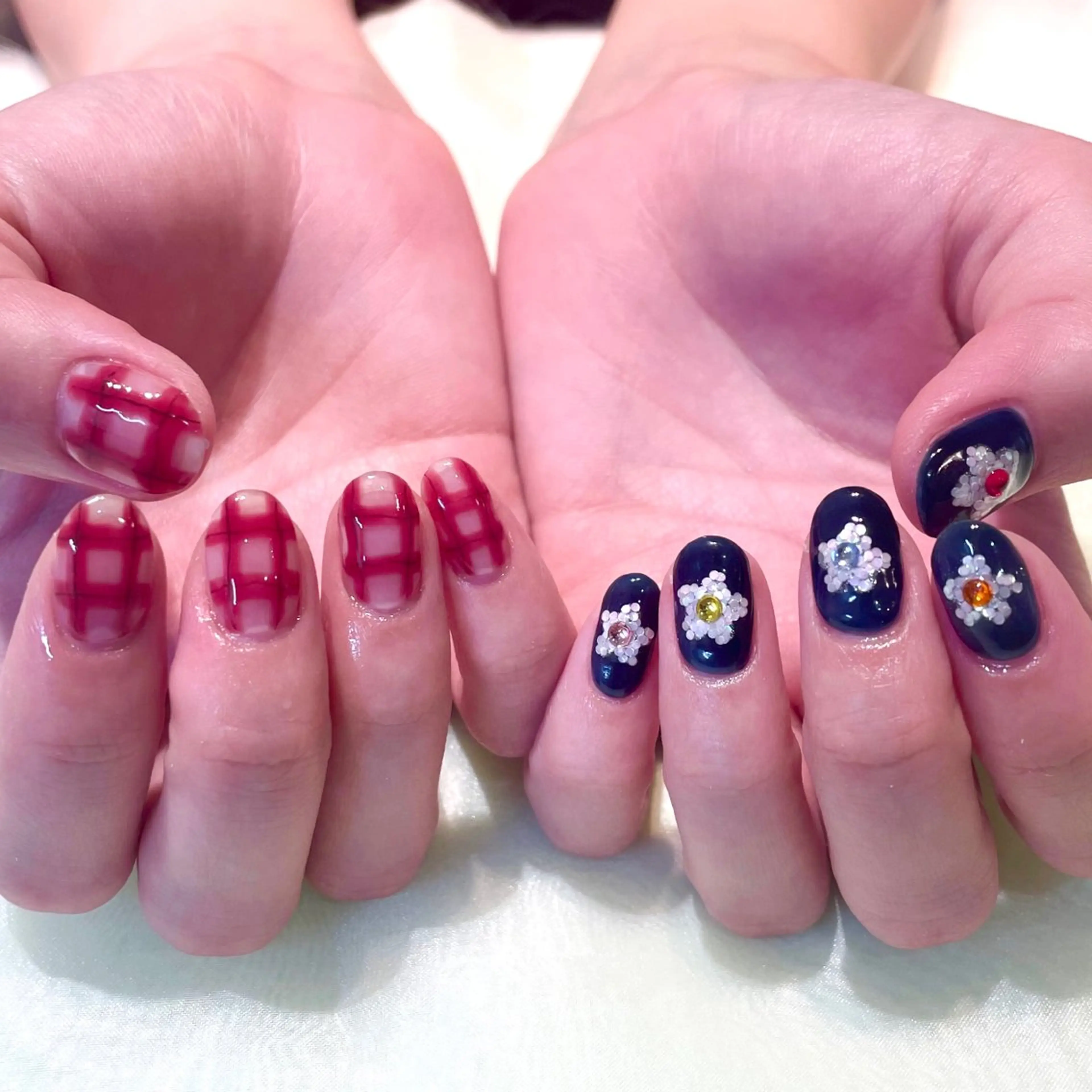 🌷15.16日ご予約人数限定価格🌷🦋オフなしシンプル持ちこみネイル🦋(必ず補足説明をご覧下さい)の写真