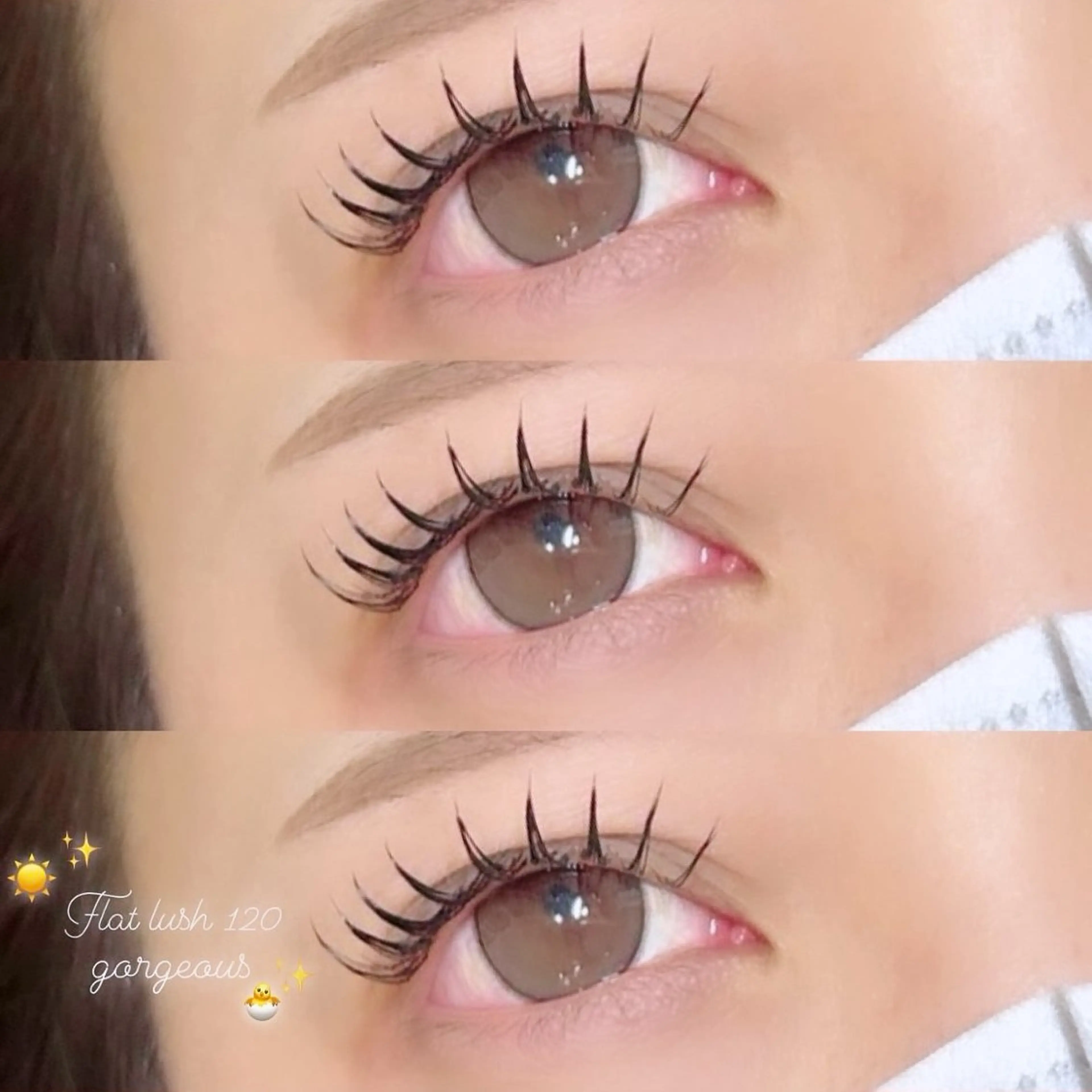 マツエク・マツパ マツエク chacha bla nc Amie 沖田のマツエク・マツパデザイン