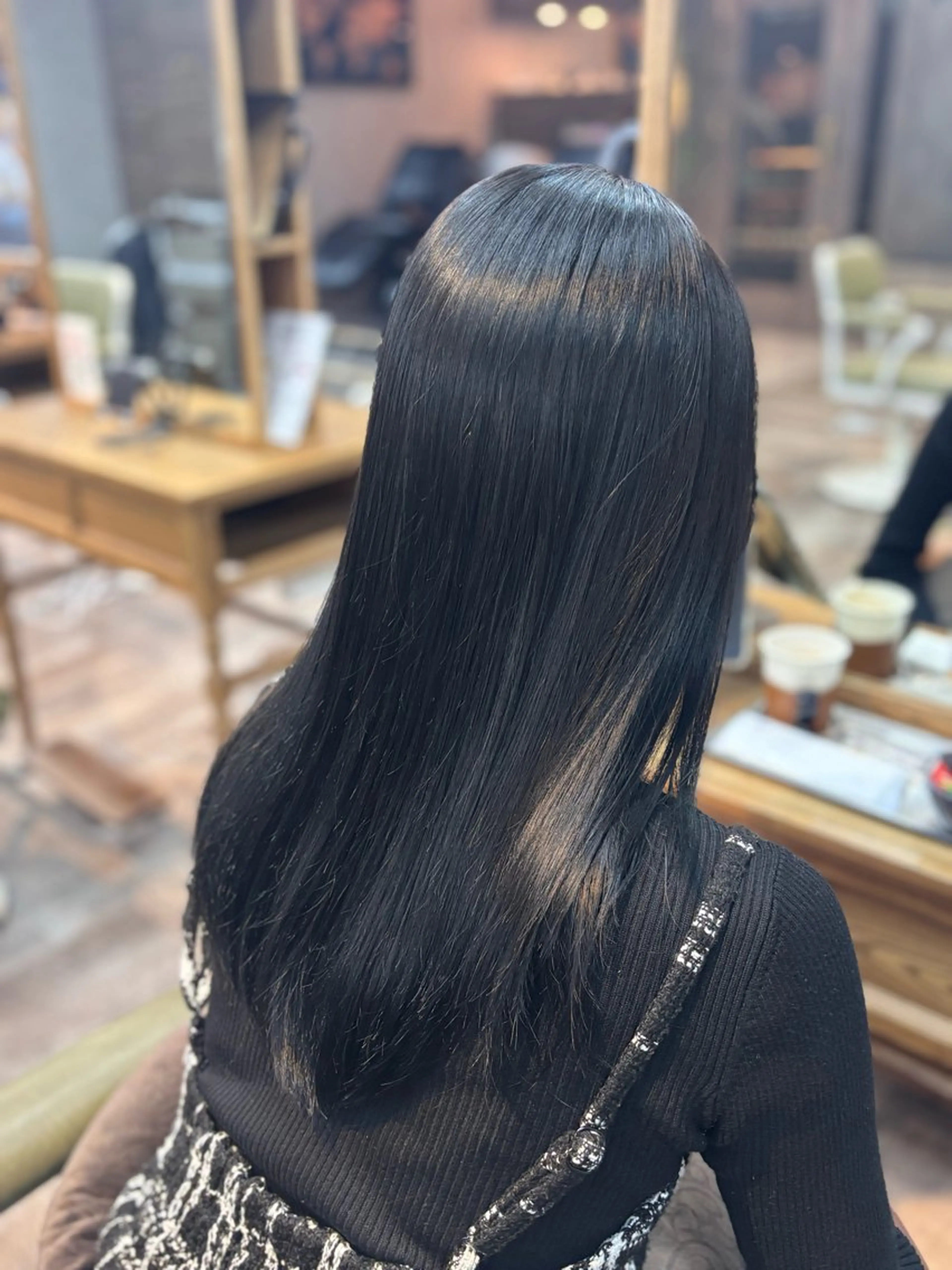 カラー 🦋 たから 🦋のヘアスタイル