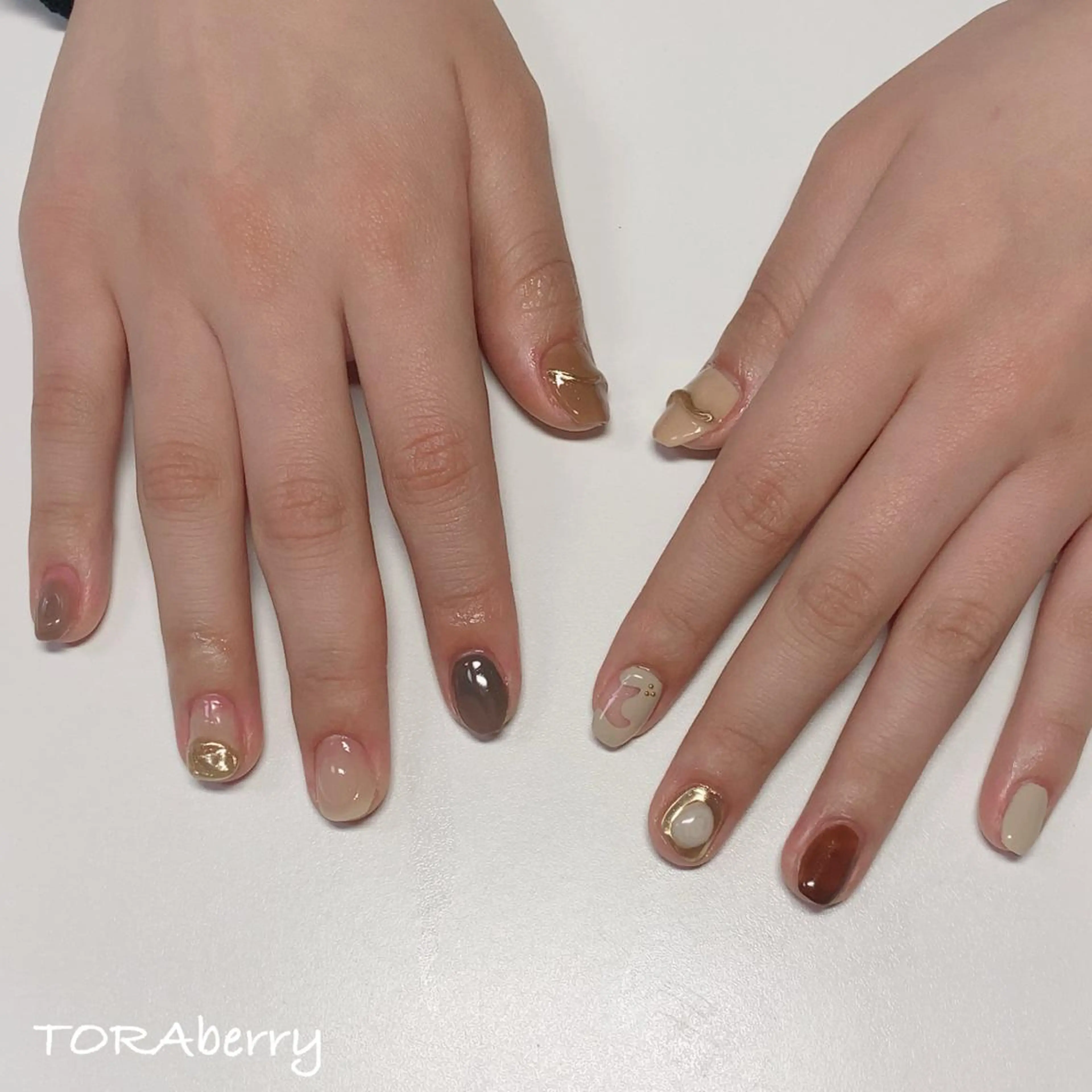 ネイル ハンドネイル ネイリスト なつみのネイルデザイン