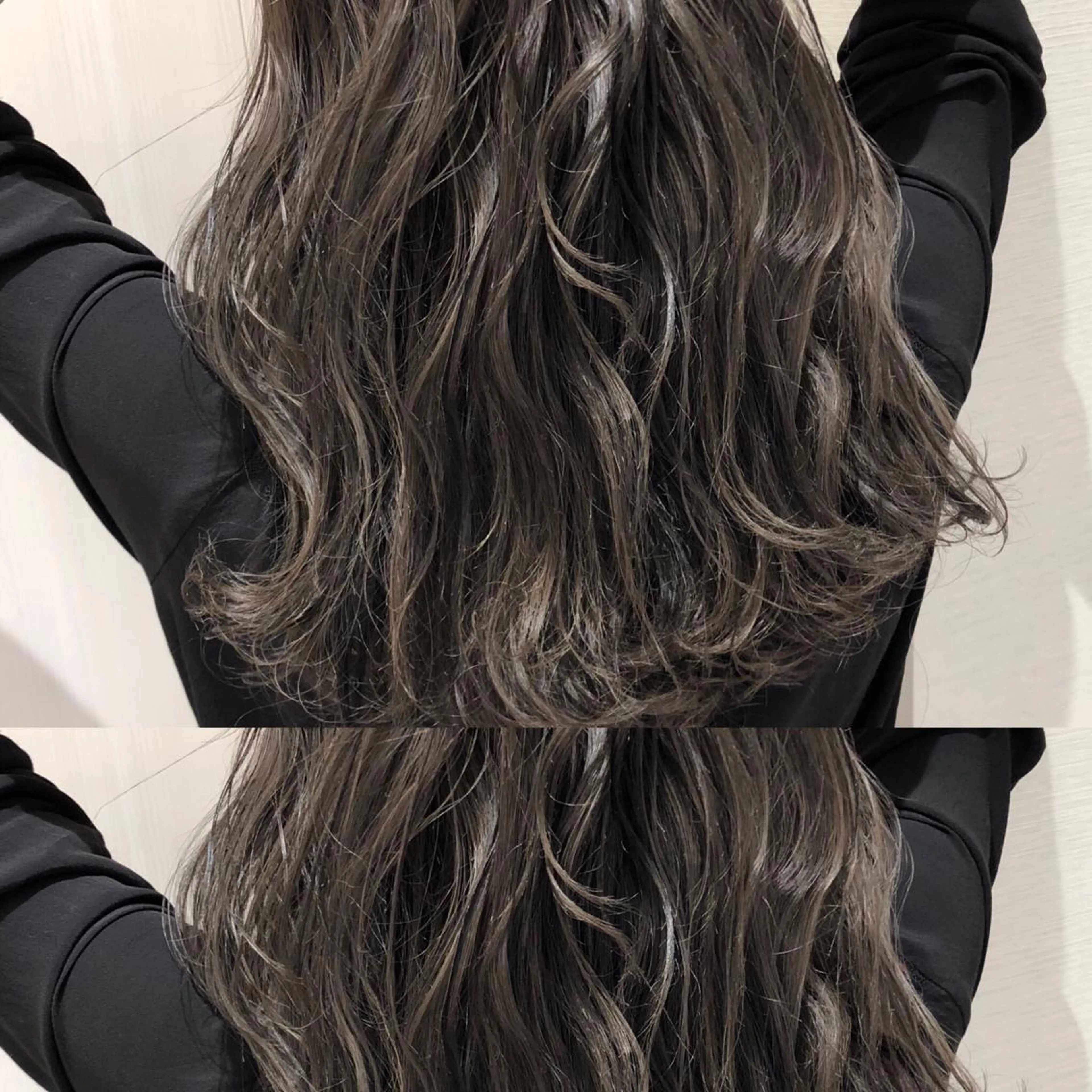 ロング カラー 三鷹で1番ショート ボブをカットする新谷のヘアスタイル