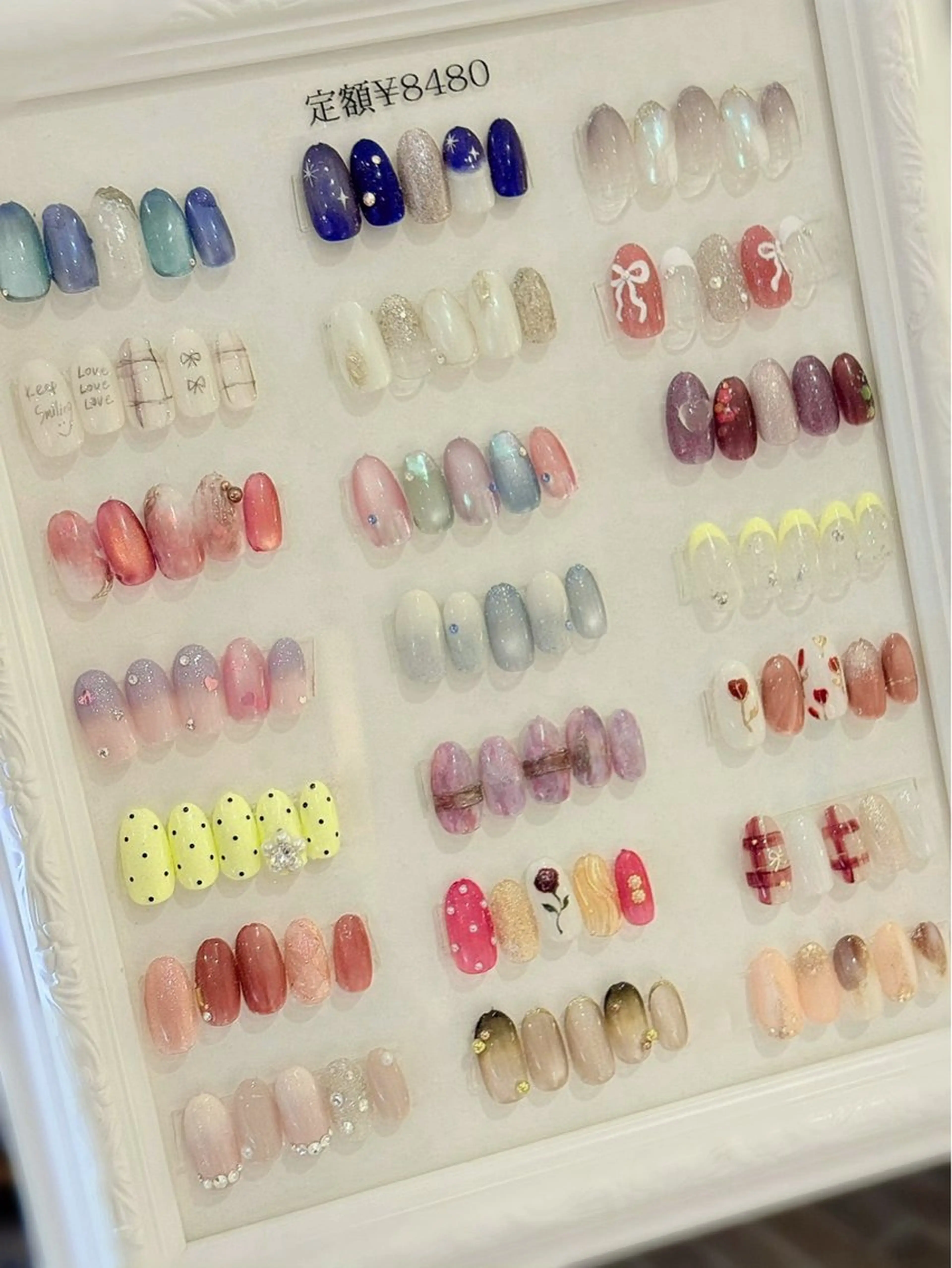 ネイル ハンドネイル Eluna 新宿所属・Karen 新宿のネイルデザイン